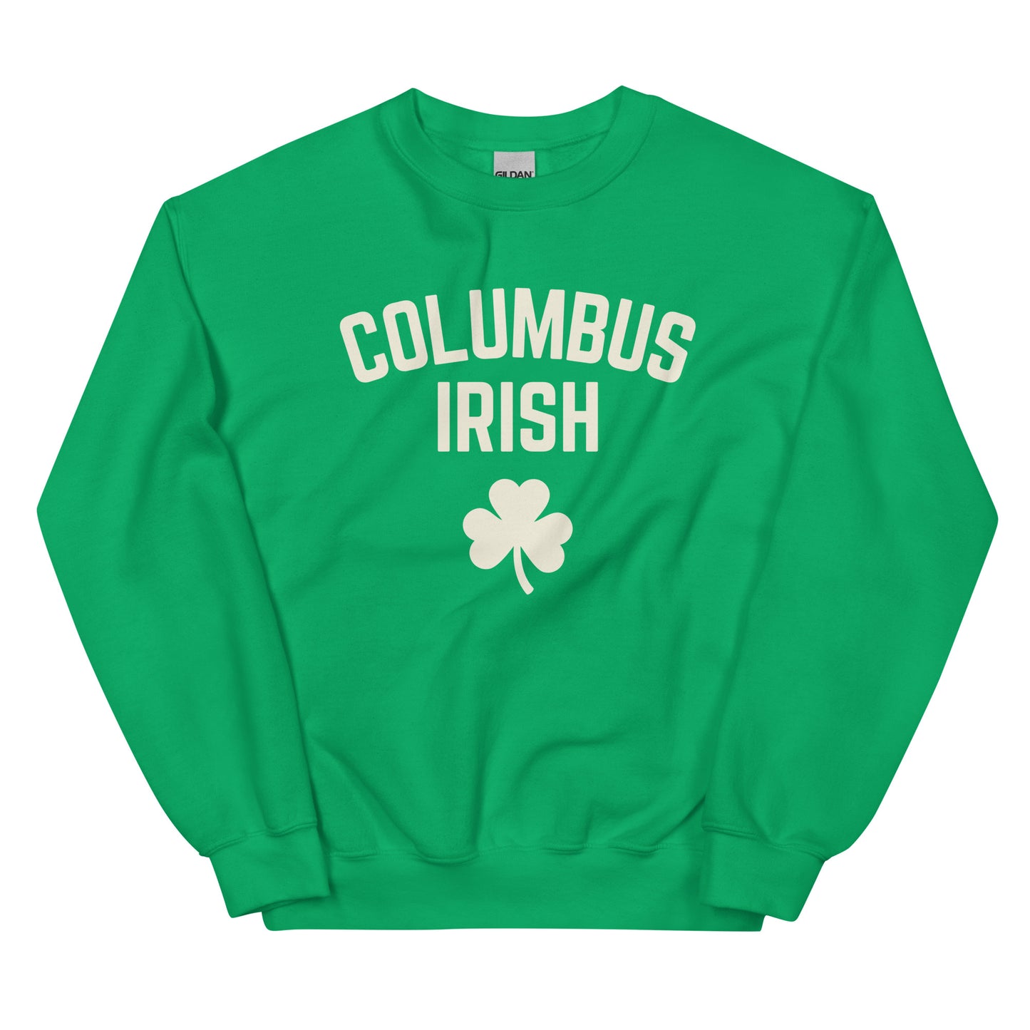 Columbus, Ohio St. Patrick's Day - Columbus Irish Crewneck - Unisex Sweatshirt