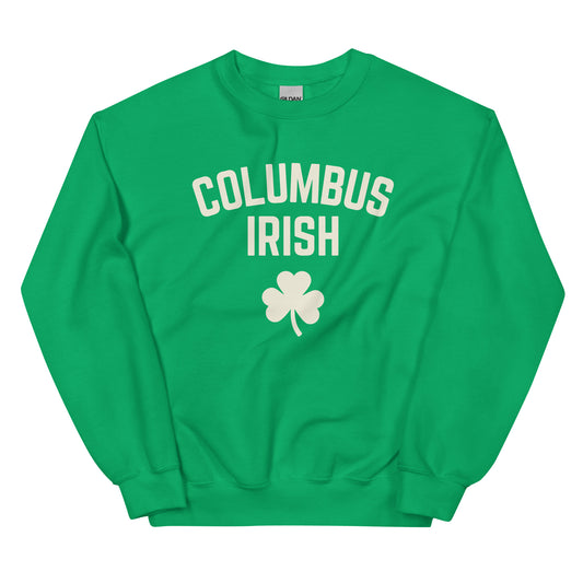 Columbus, Ohio St. Patrick's Day - Columbus Irish Crewneck - Unisex Sweatshirt