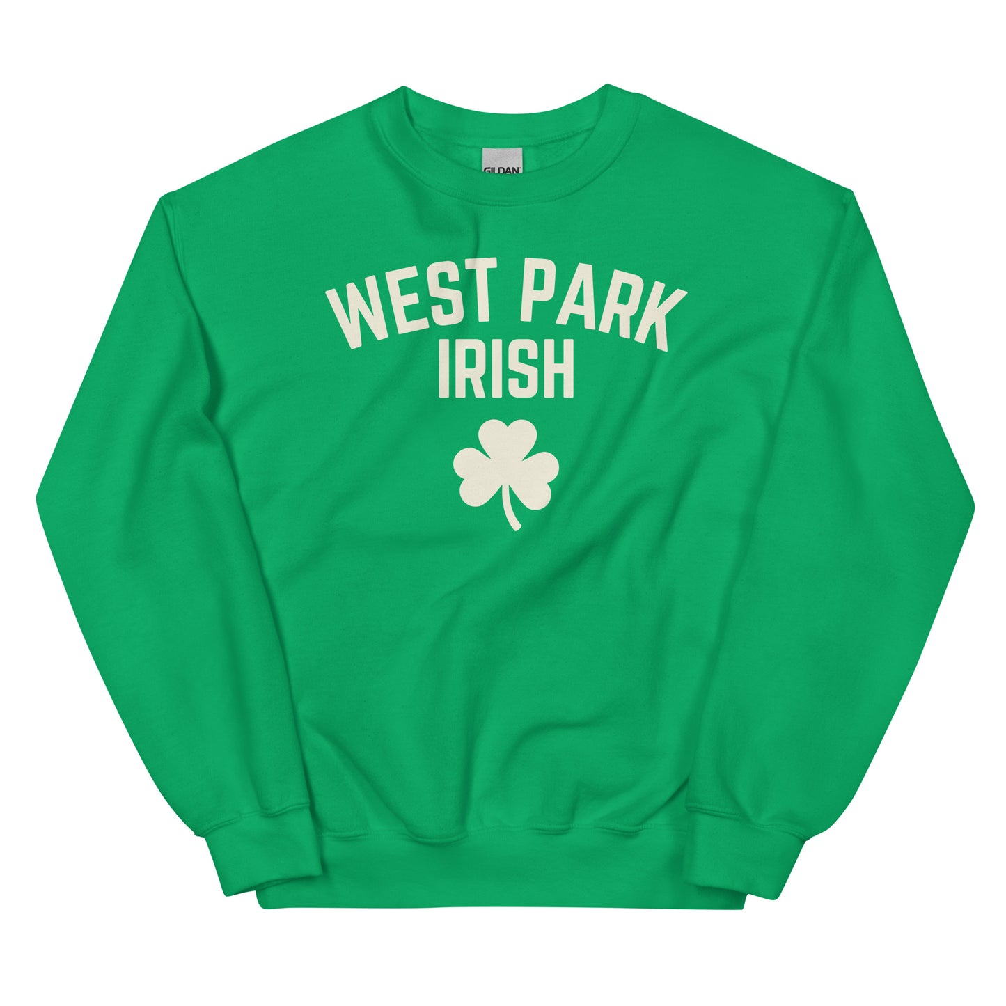 West Park, Ohio St. Patrick's Day - West Park Irish Crewneck - Unisex Sweatshirt Unisex Sweatshirt