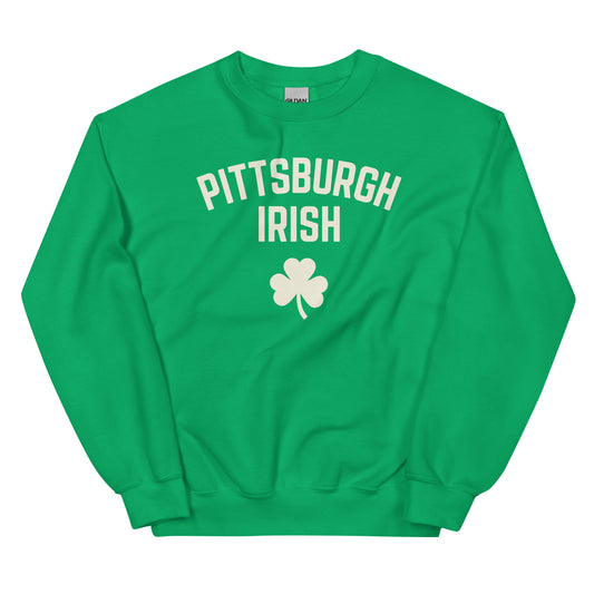 PIttsburgh, PA Irish - St. Patrick's Day Unisex Sweatshirt