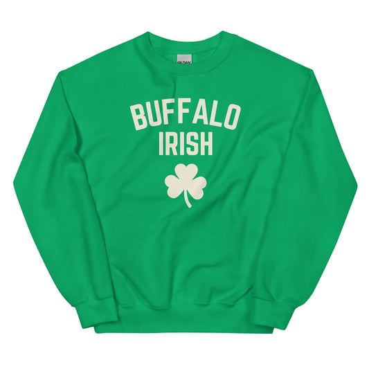 Buffalo Irish - St. Patrick's Day Unisex Sweatshirt