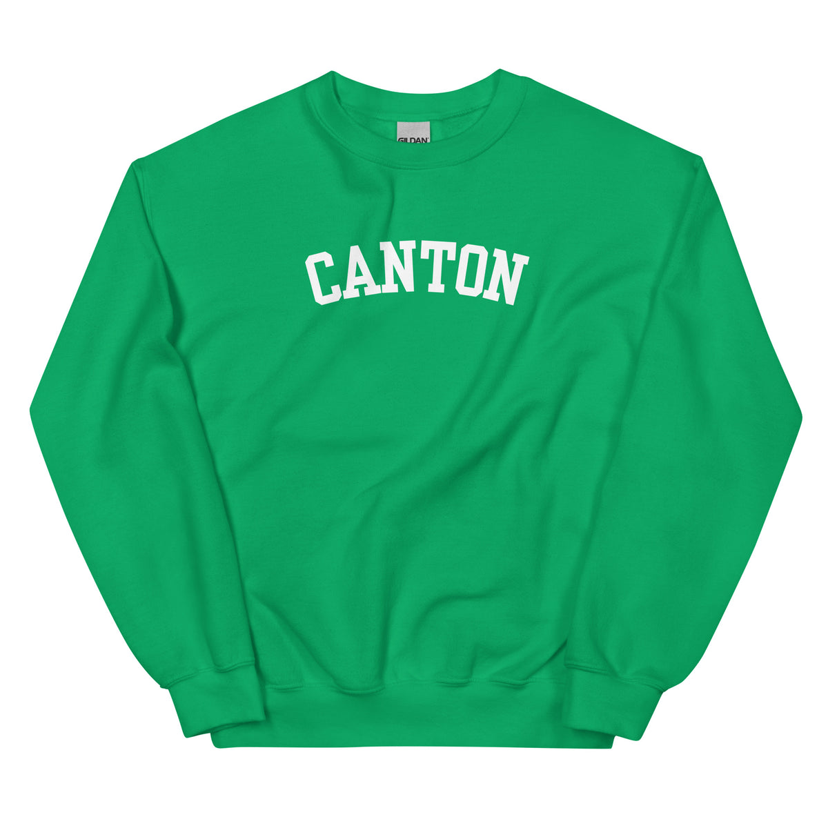 Canton Michigan Block Solo Unisex Sweatshirt