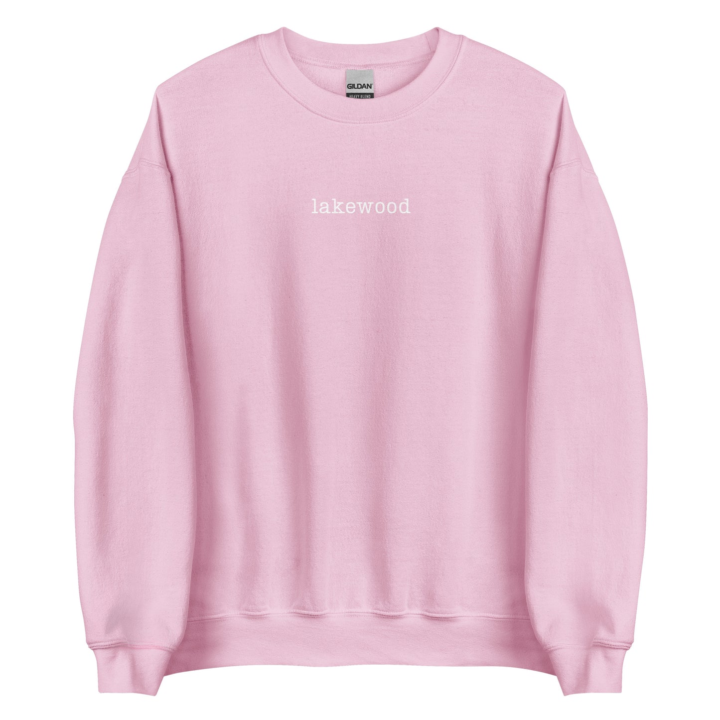 Lakewood Ohio Minimalist Unisex Sweatshirt