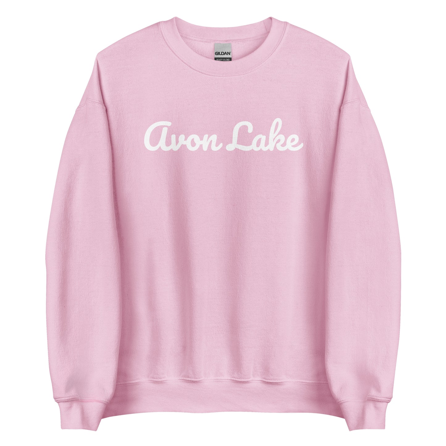 Avon Lake Ohio Solo Script Unisex Crewneck Sweatshirt