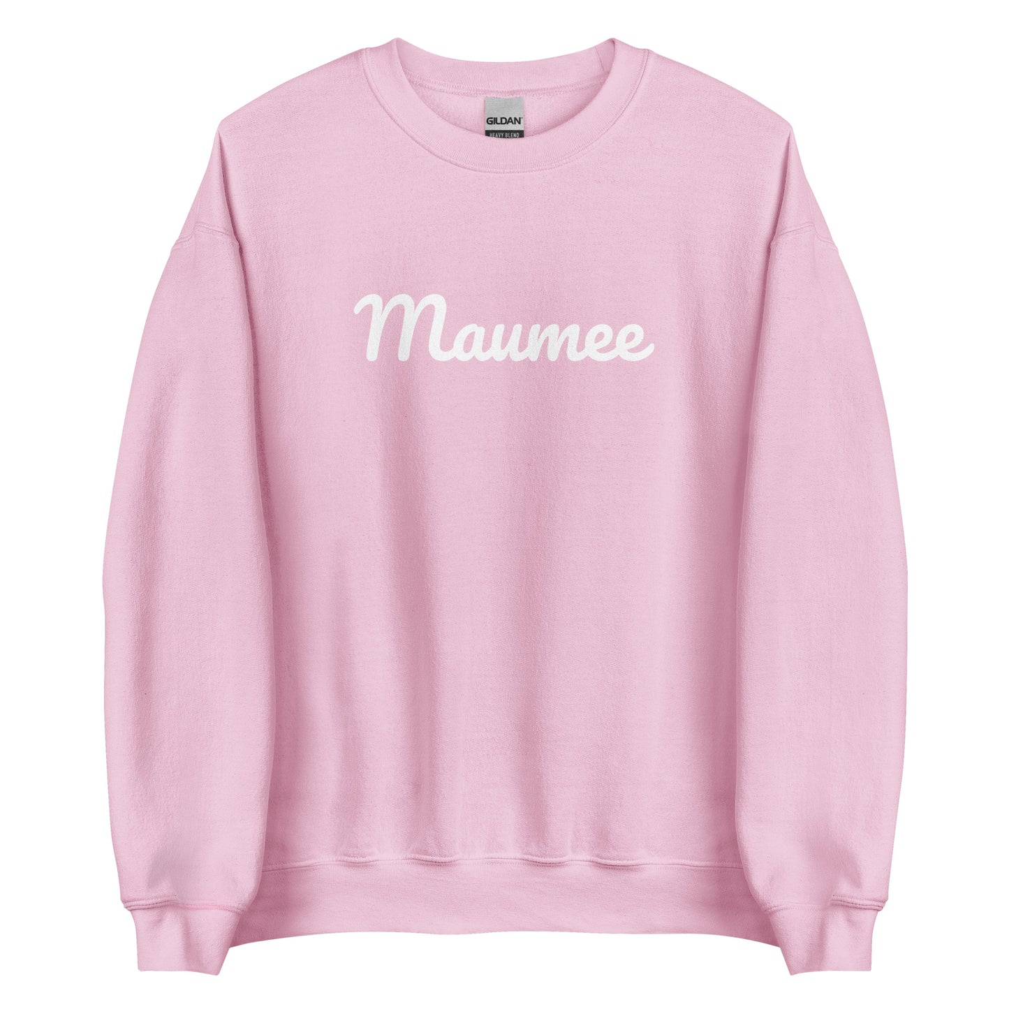 Maumee Ohio Crewneck Unisex Sweatshirt