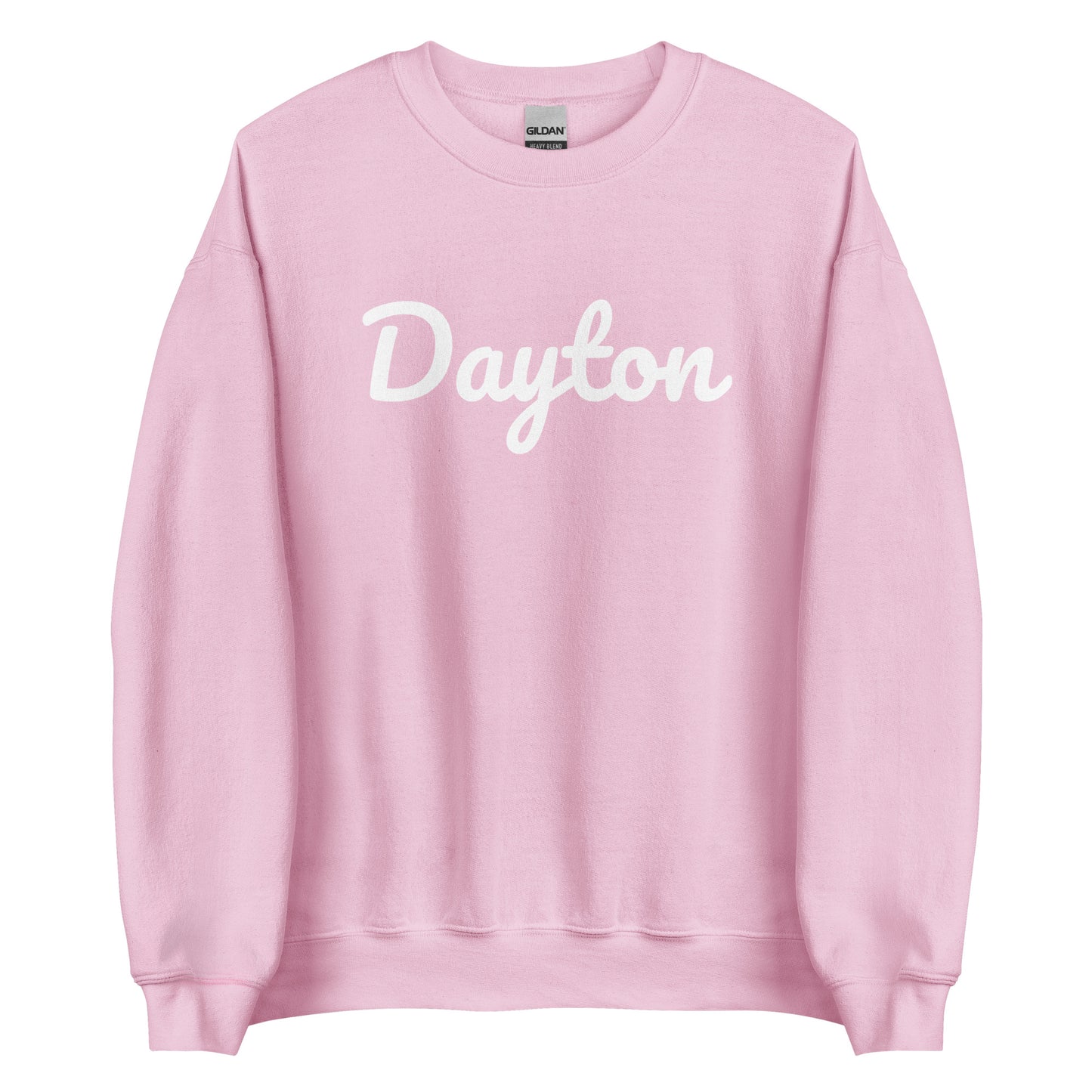 Dayton Ohio Solo Script Crewneck Unisex Sweatshirt