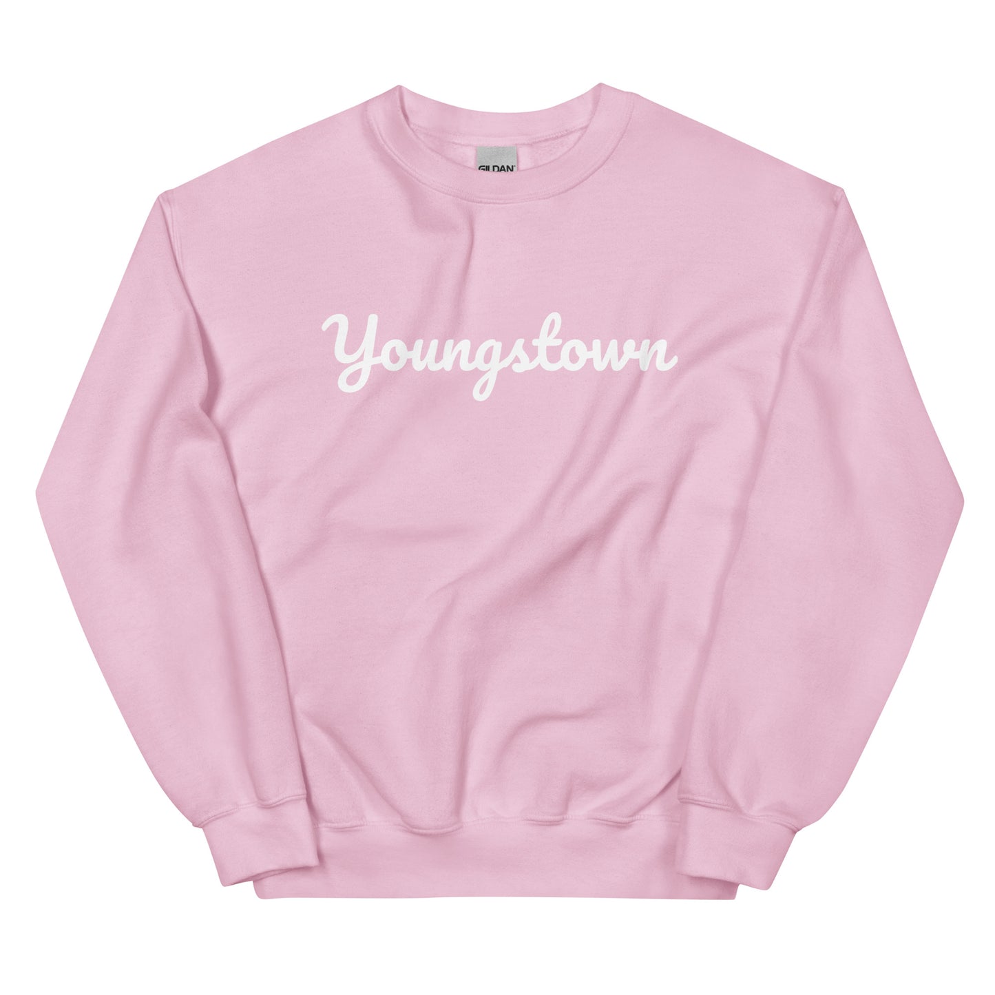 Youngstown Ohio Crewneck Solo Script Unisex Sweatshirt