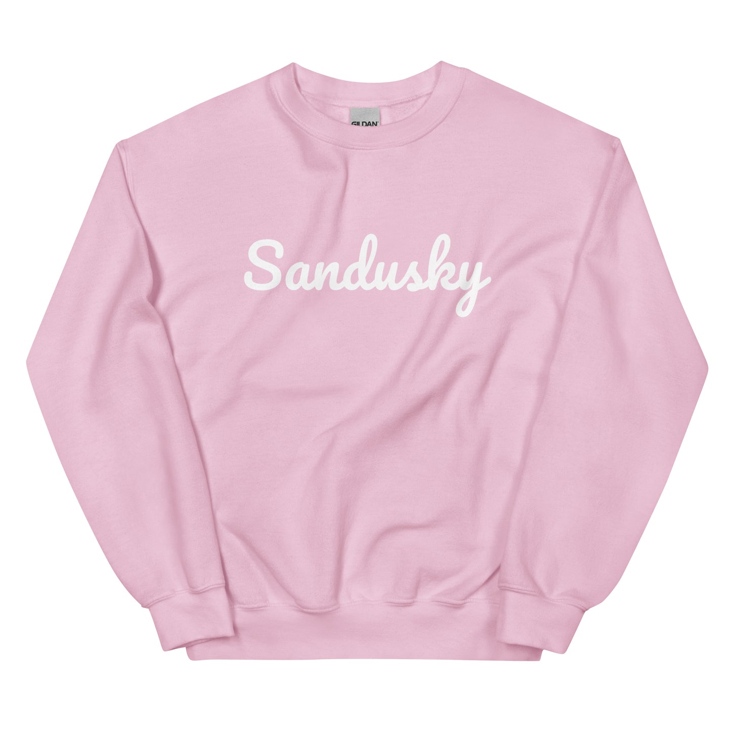 Sandusky Ohio Solo Script Unisex Sweatshirt