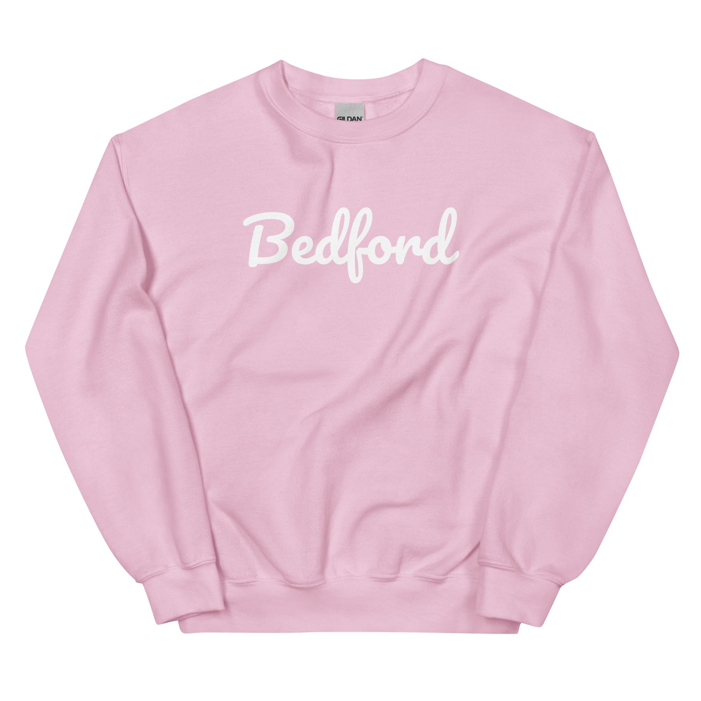 Bedford Ohio Solo Script Crewneck Unisex Sweatshirt