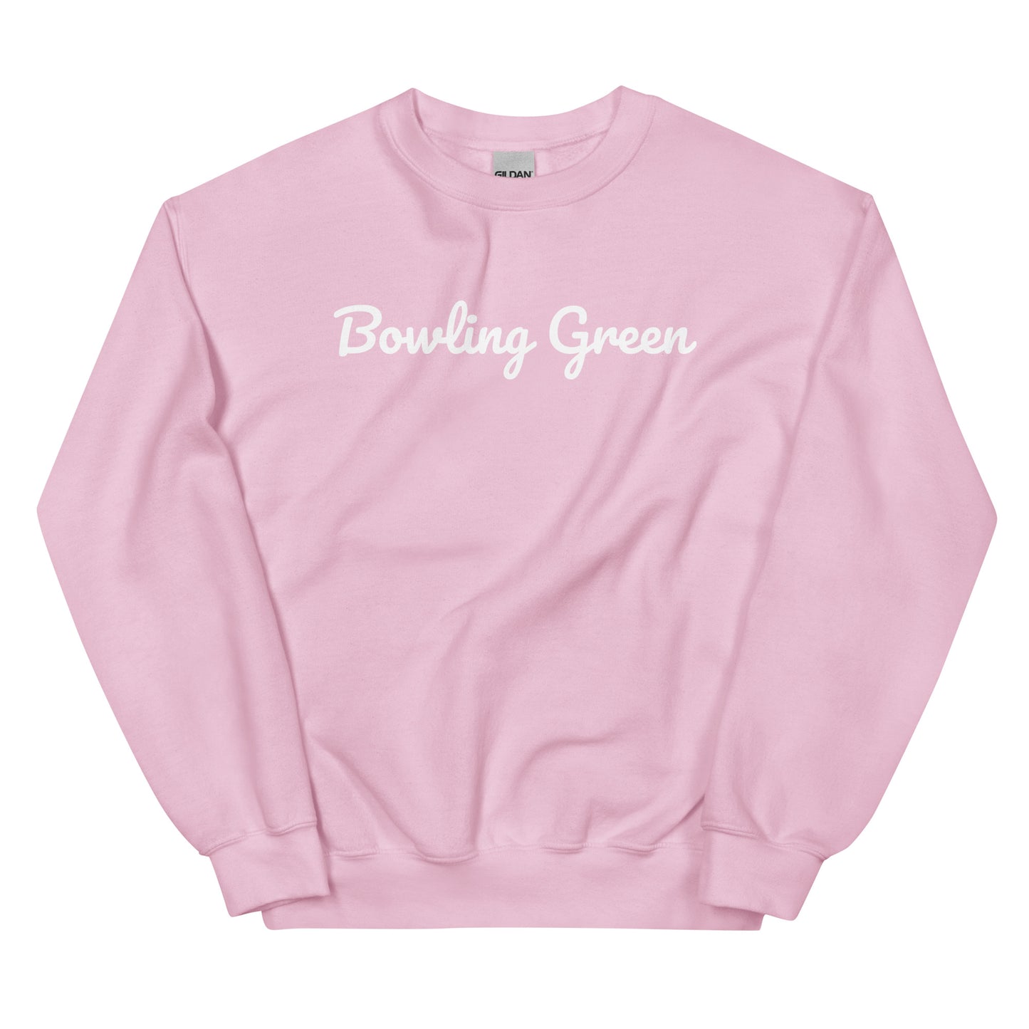Bowling Green Ohio Solo Script Crewneck Unisex Sweatshirt