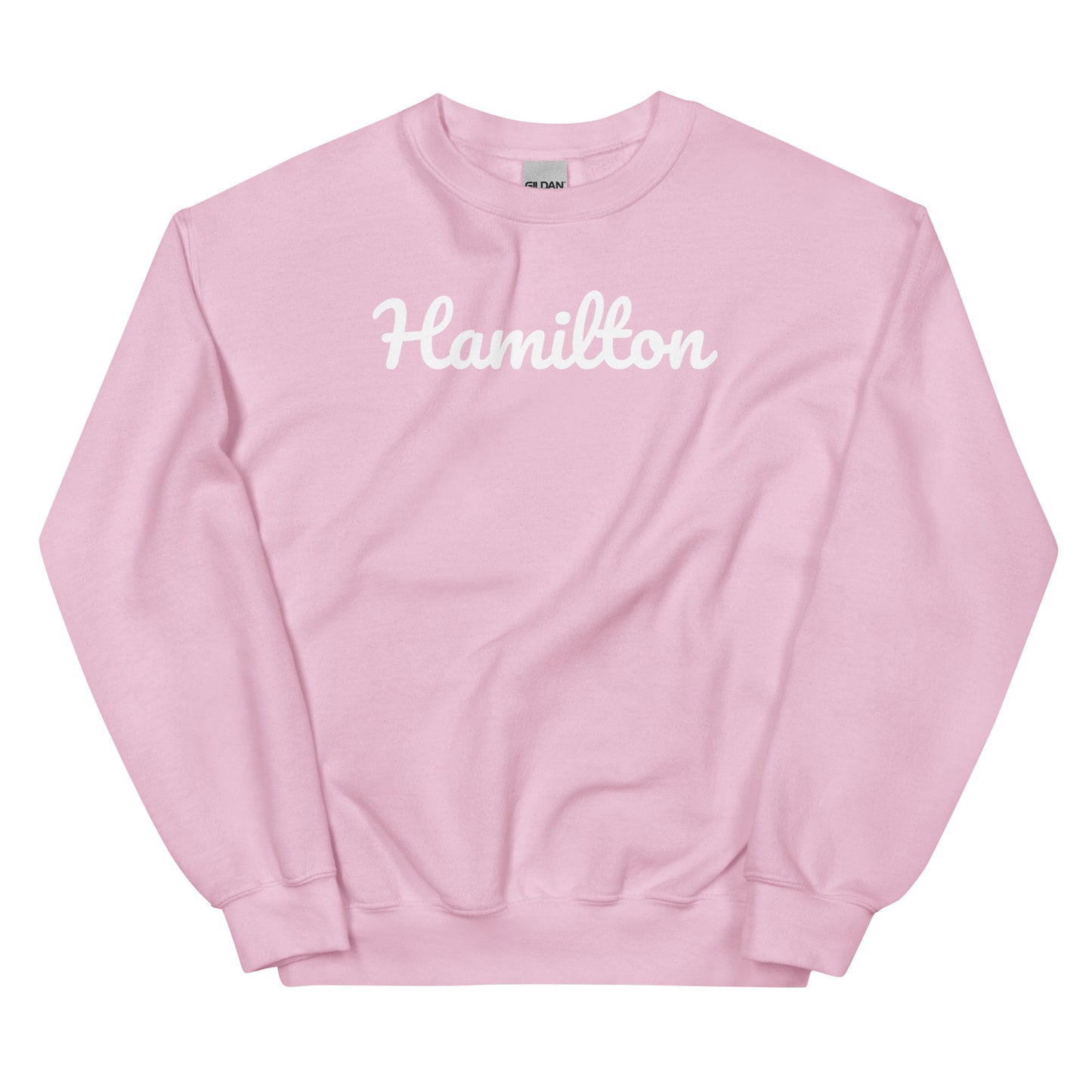 Hamilton Ohio Solo Script Crewneck Unisex Sweatshirt