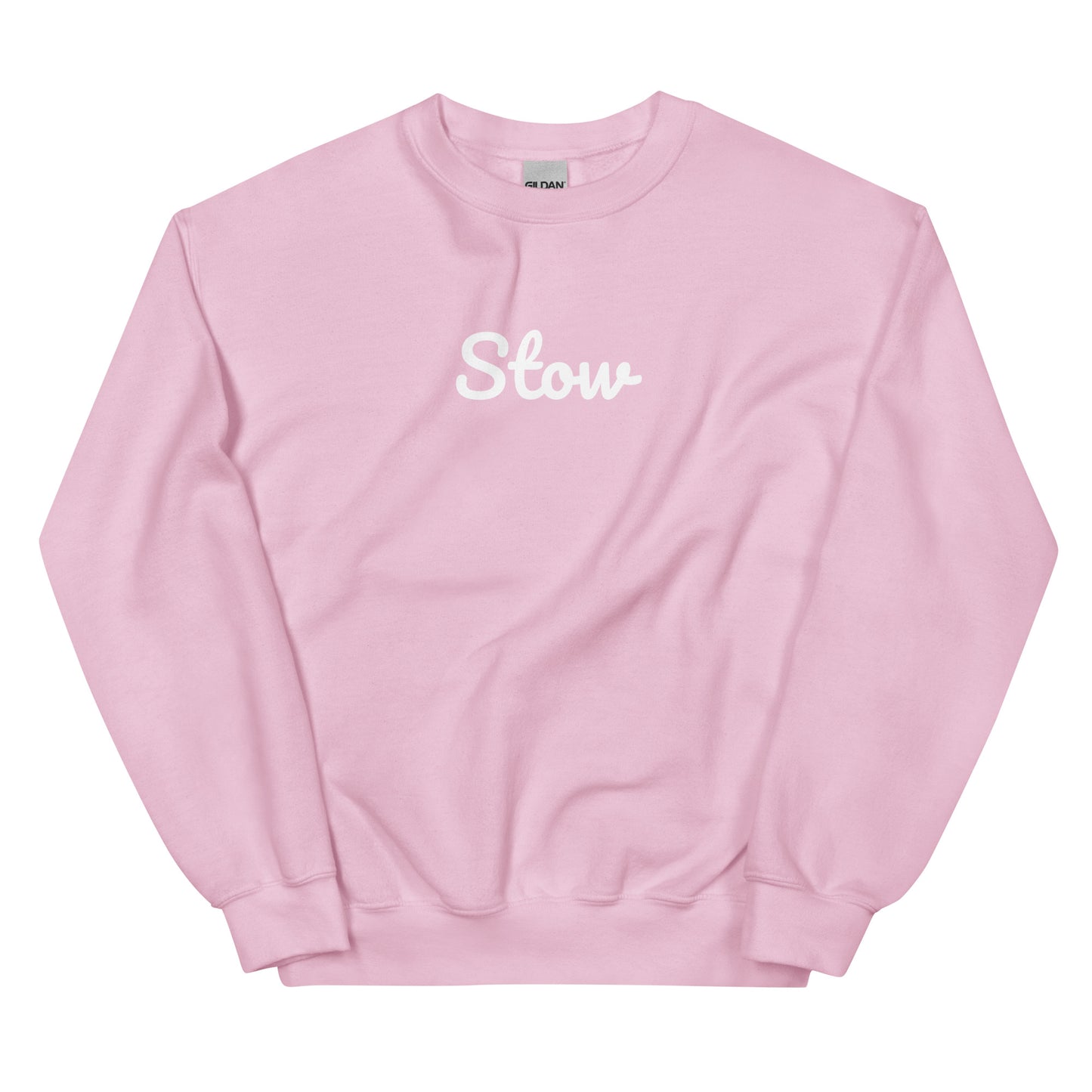 Stow Ohio Solo Script Crewneck Unisex Sweatshirt