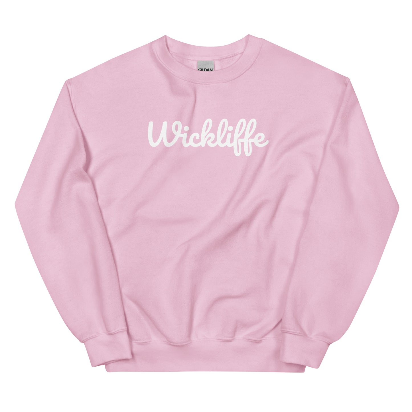 Wickliffe Ohio Solo Script Crewneck Unisex Sweatshirt
