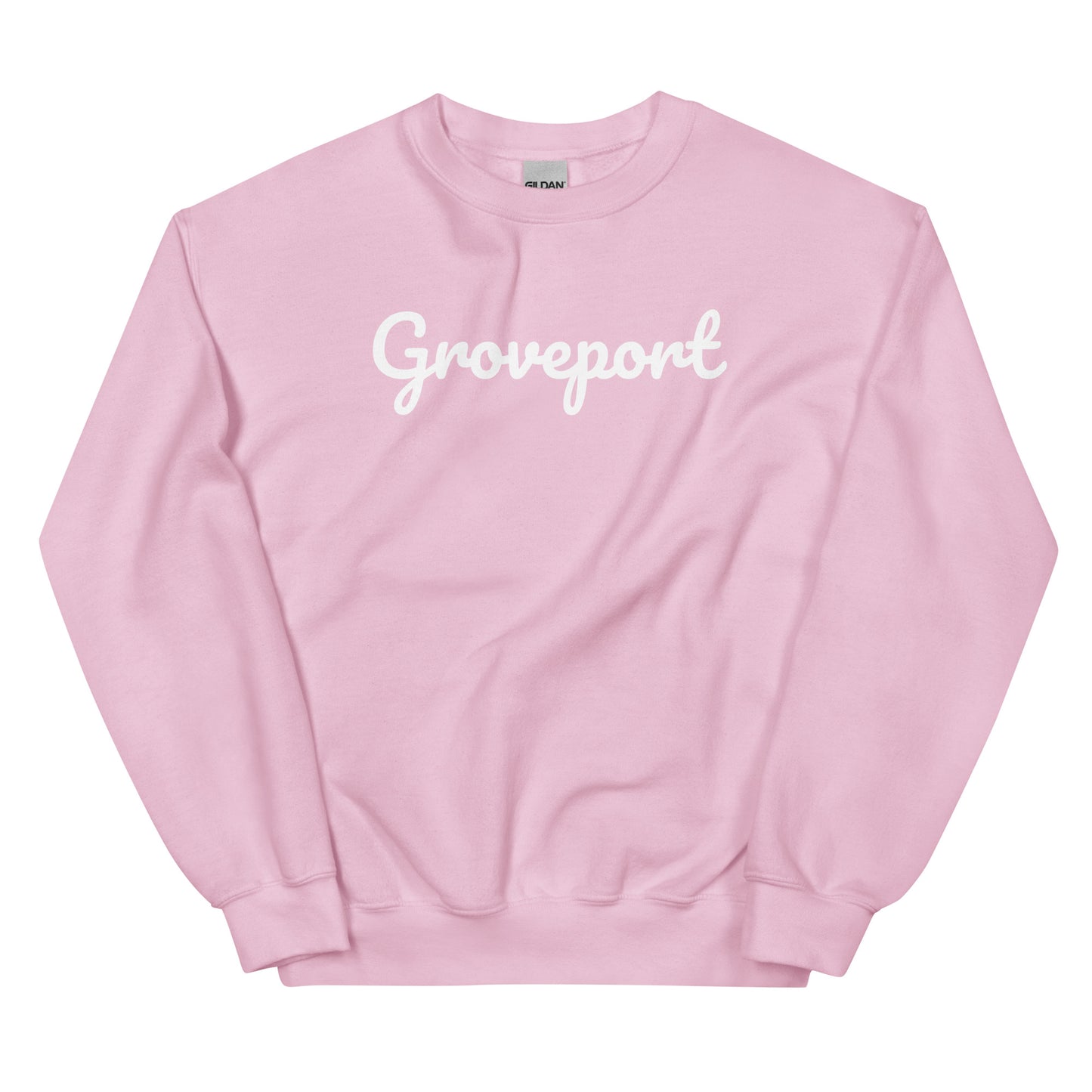 Groveport Ohio Solo Script Crewneck Unisex Sweatshirt