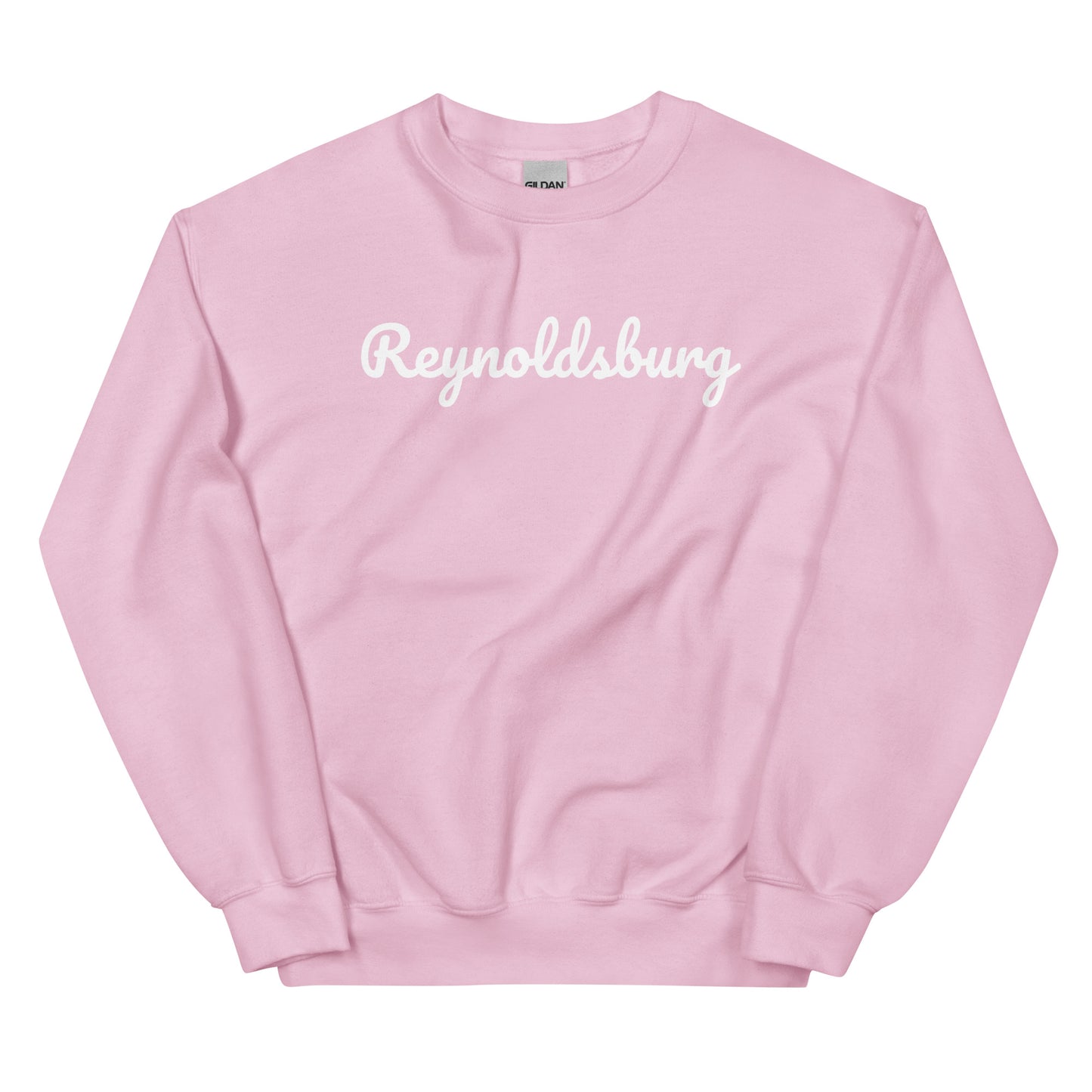 Reynoldsburg Ohio Solo Script Crewneck Unisex Sweatshirt