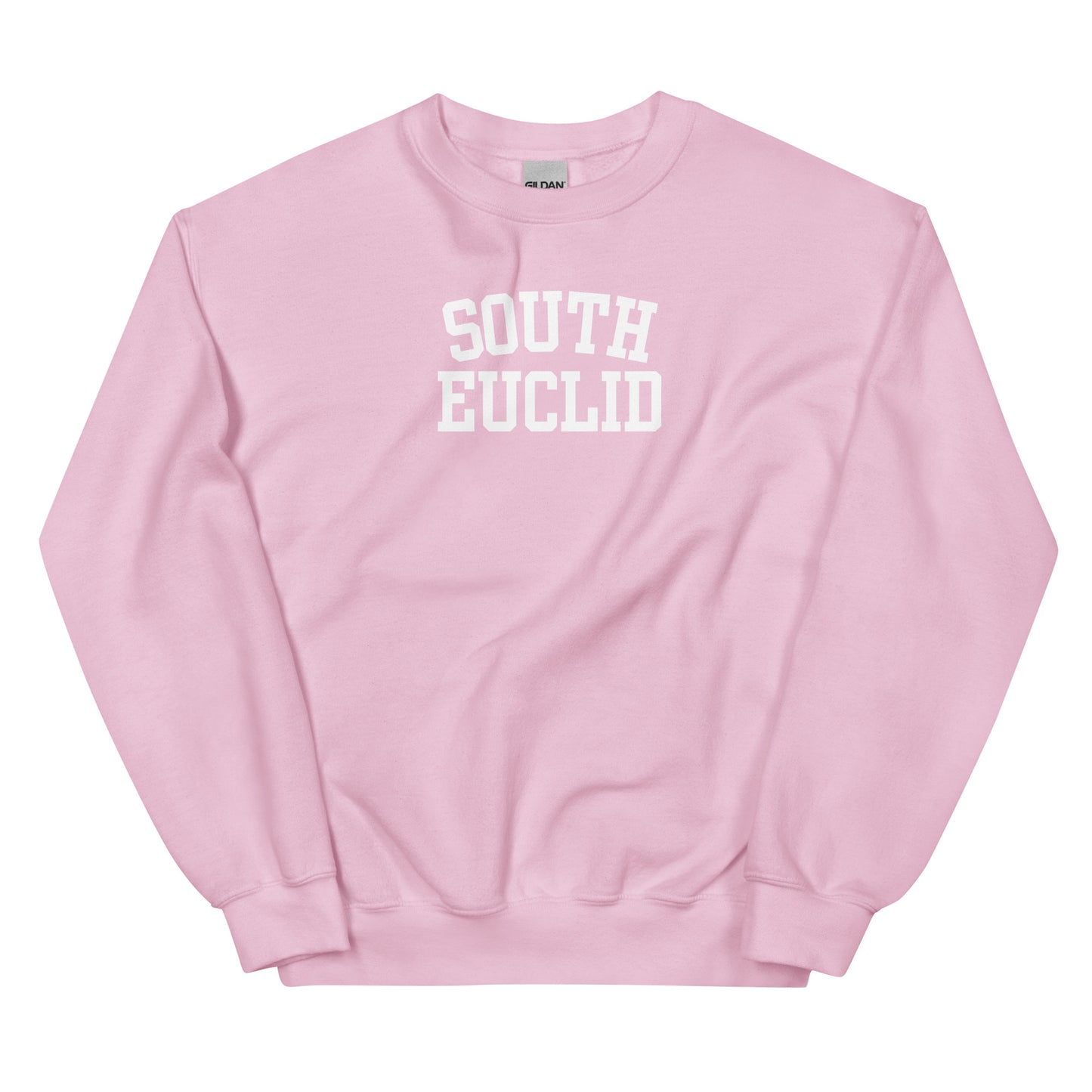 South Euclid Ohio Block Solo Crewneck Unisex Sweatshirt