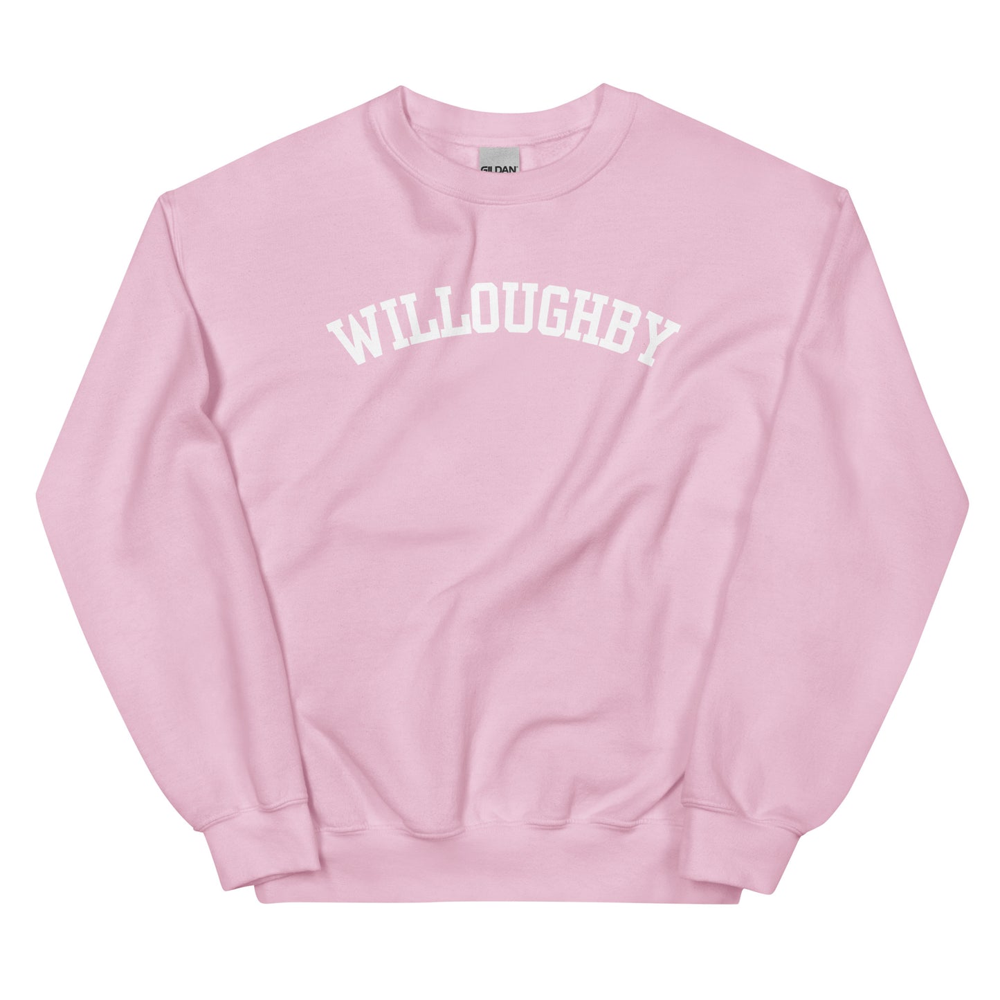Willoughby Ohio Block Solo Crewneck Unisex Sweatshirt