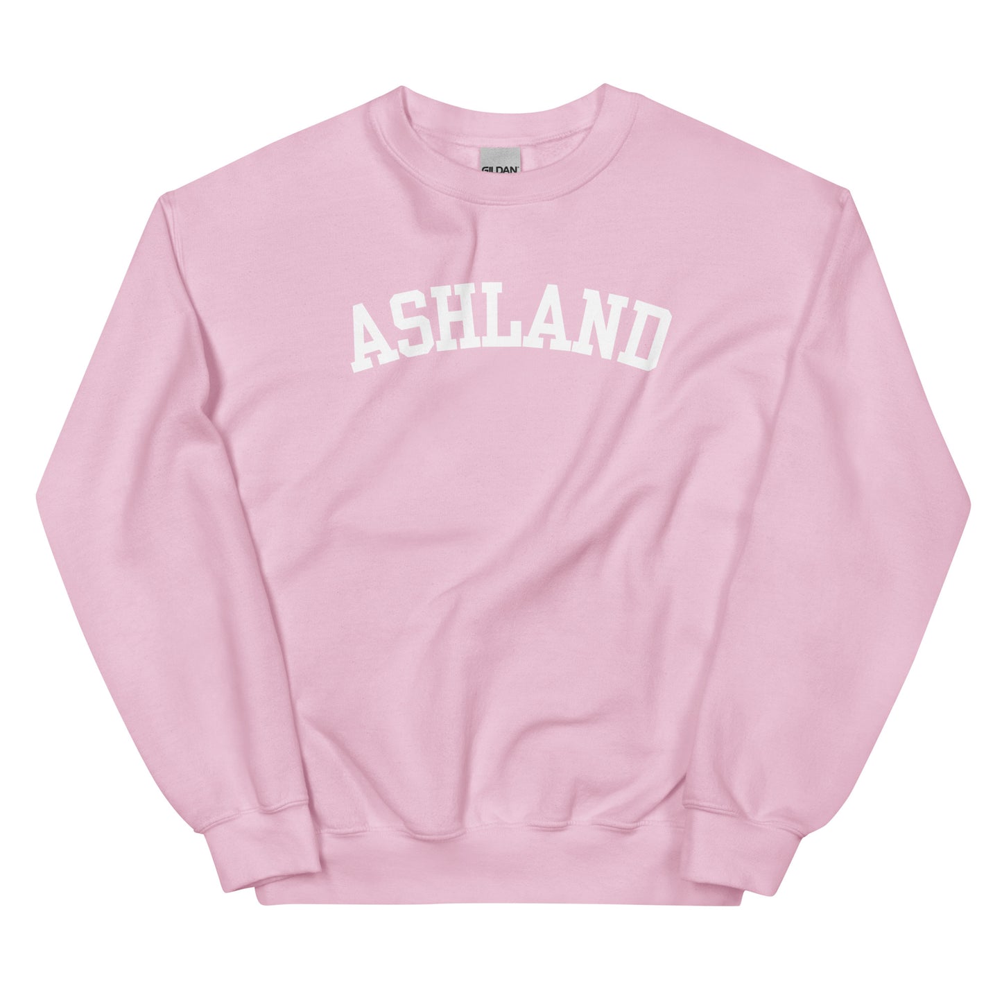 Ashland Ohio Block Solo Crewneck Unisex Sweatshirt