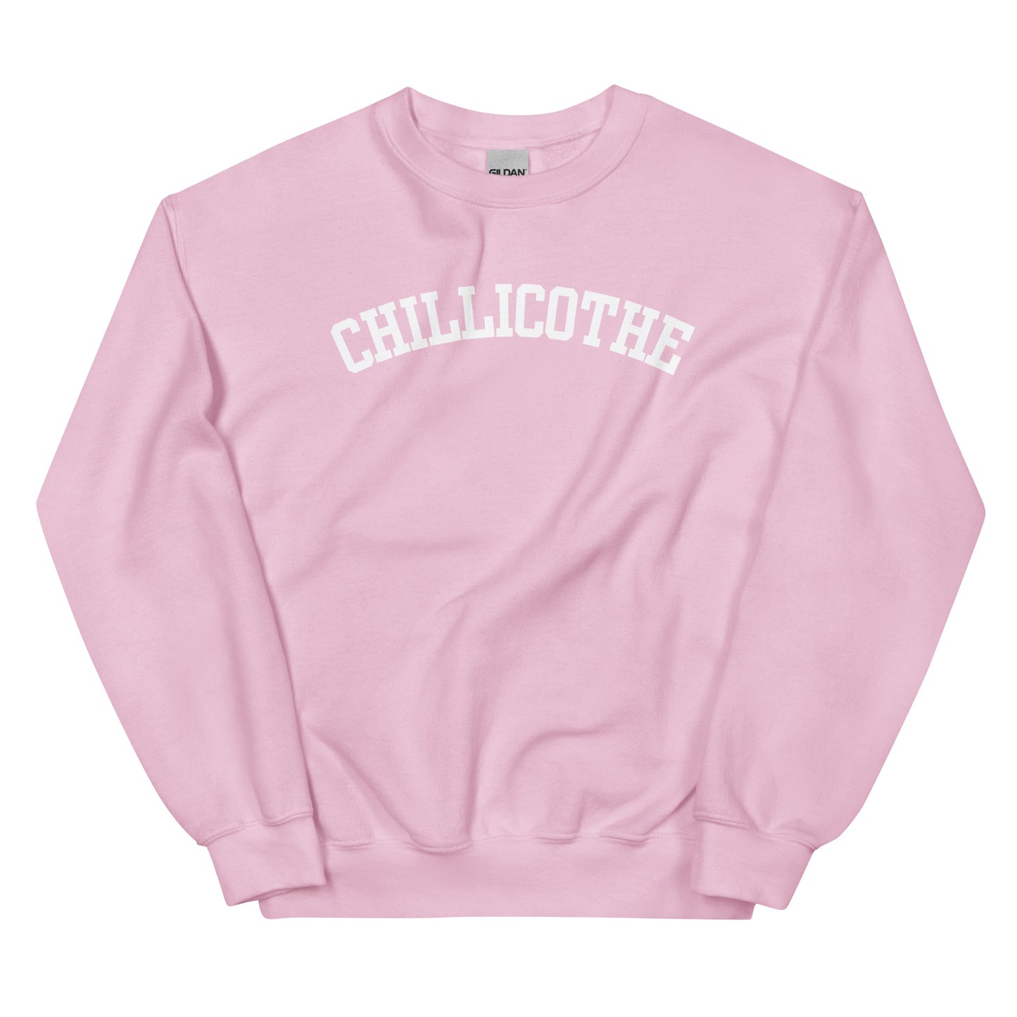 Chillicothe Ohio Block Solo Crewneck Unisex Sweatshirt