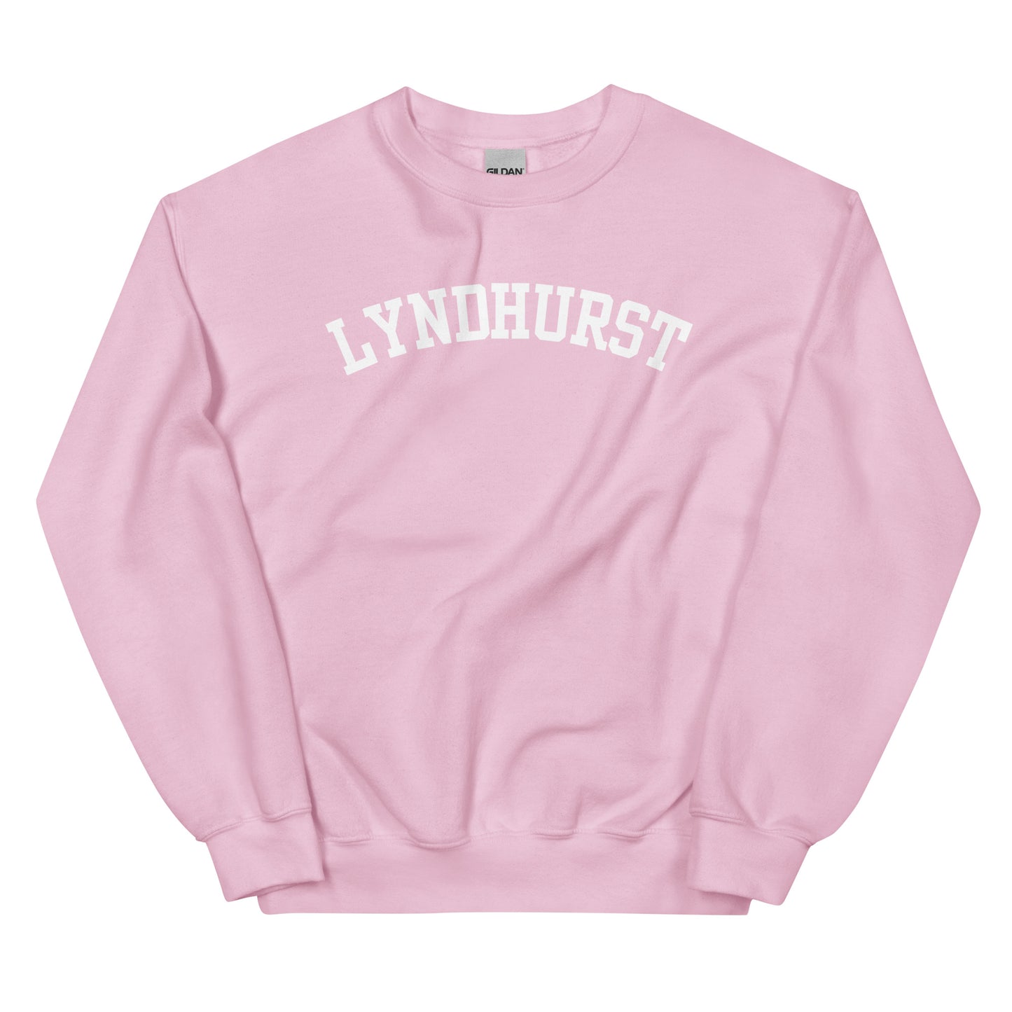 Lyndhurst Ohio Block Solo Crewneck Unisex Sweatshirt