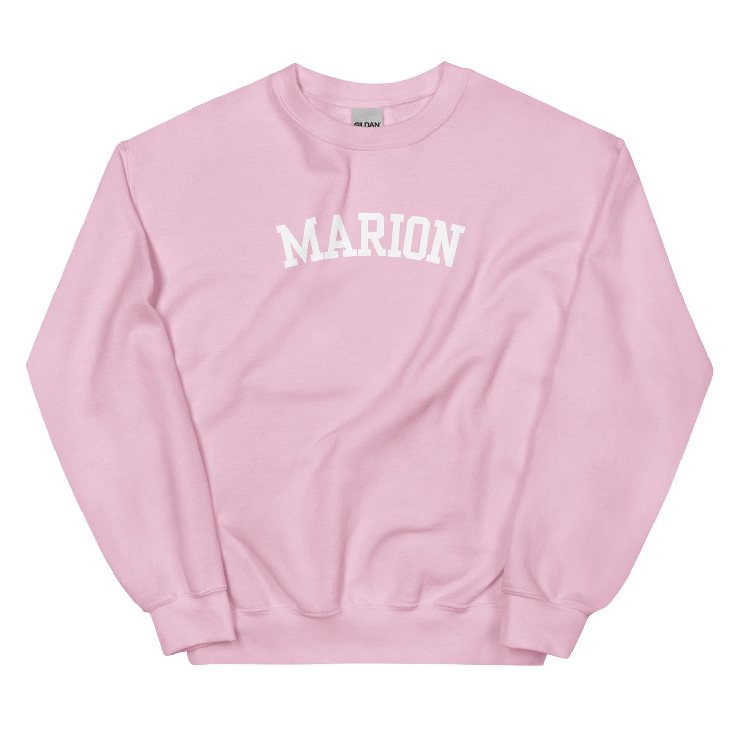 Marion Ohio Block Solo Crewneck Unisex Sweatshirt