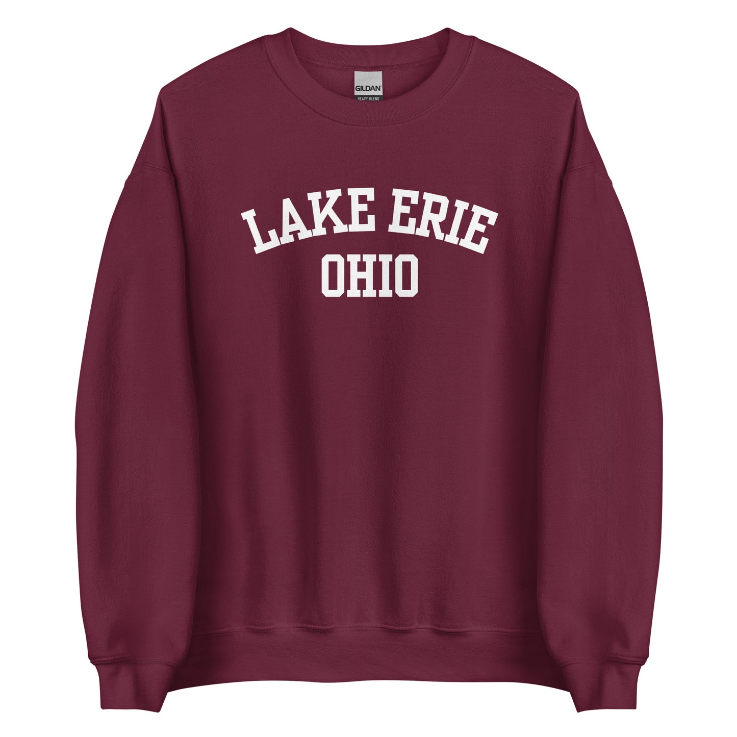 Lake Erie Ohio Unisex Crewneck Sweatshirt