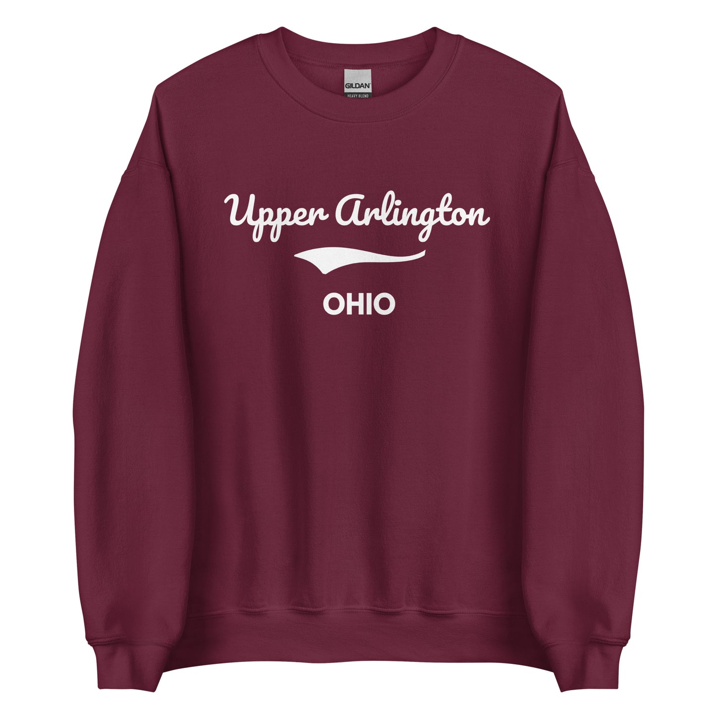 Upper Arlington Ohio Script Crewneck Unisex Sweatshirt