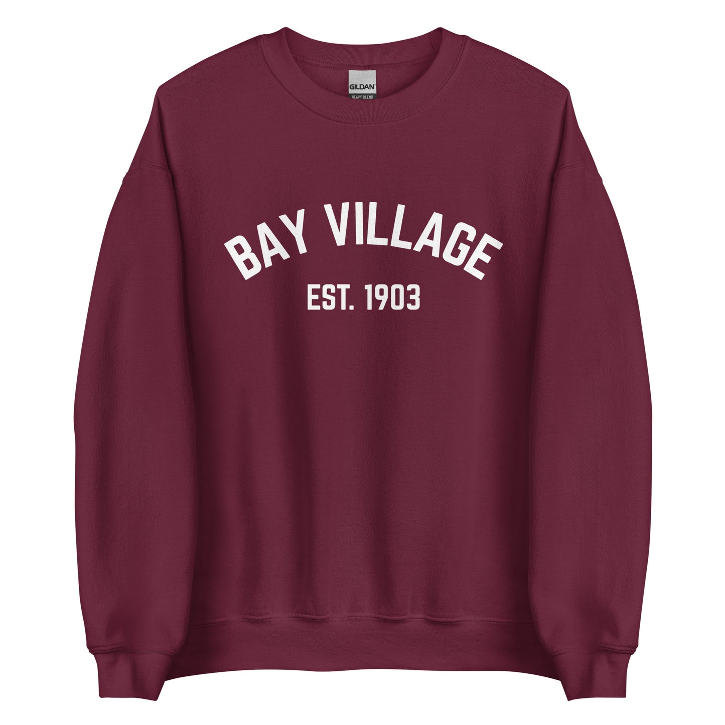 Bay Village Ohio EST Crewneck Unisex Sweatshirt