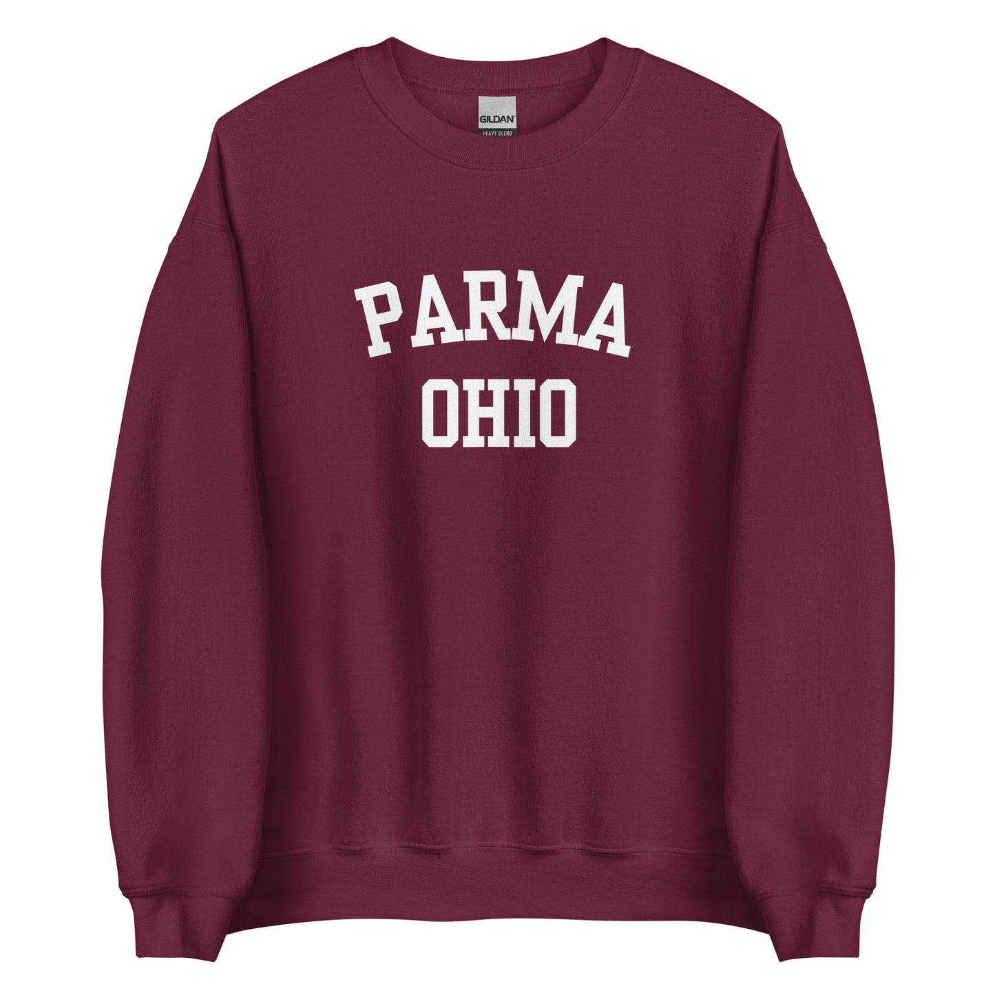 Parma Ohio Block Crewneck Unisex Sweatshirt