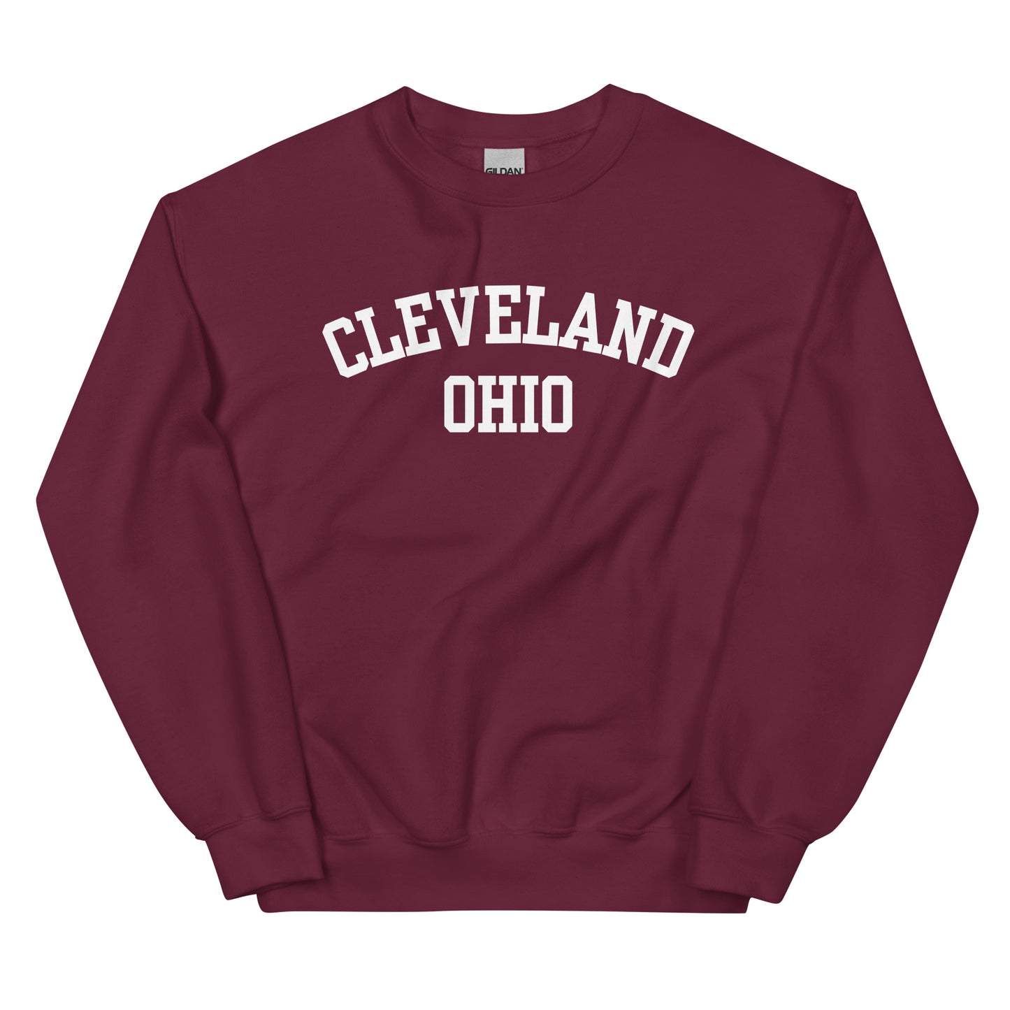 Cleveland Ohio Crewneck Unisex Sweatshirt