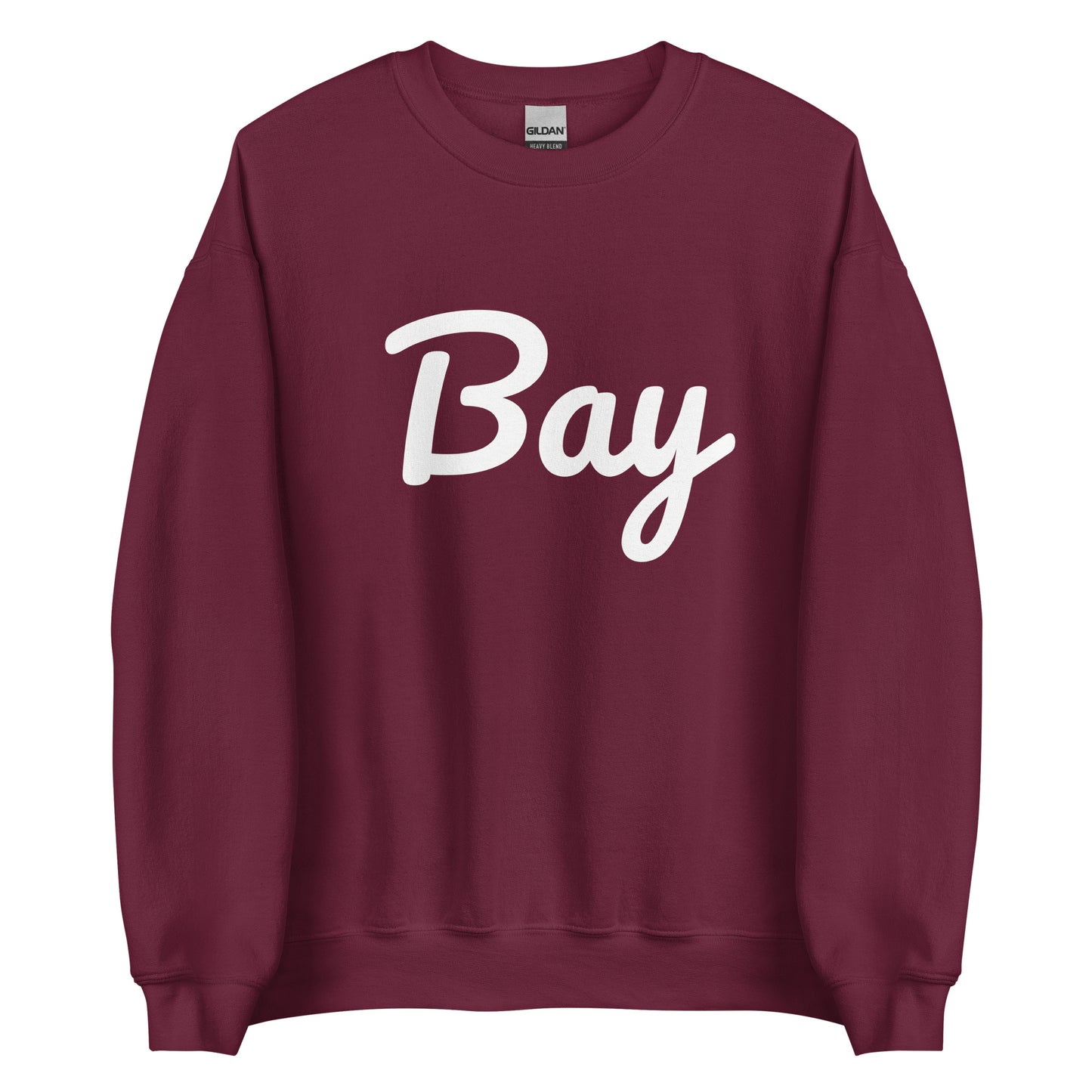 Bay Village, Ohio Crewneck Unisex Sweatshirt Short Script