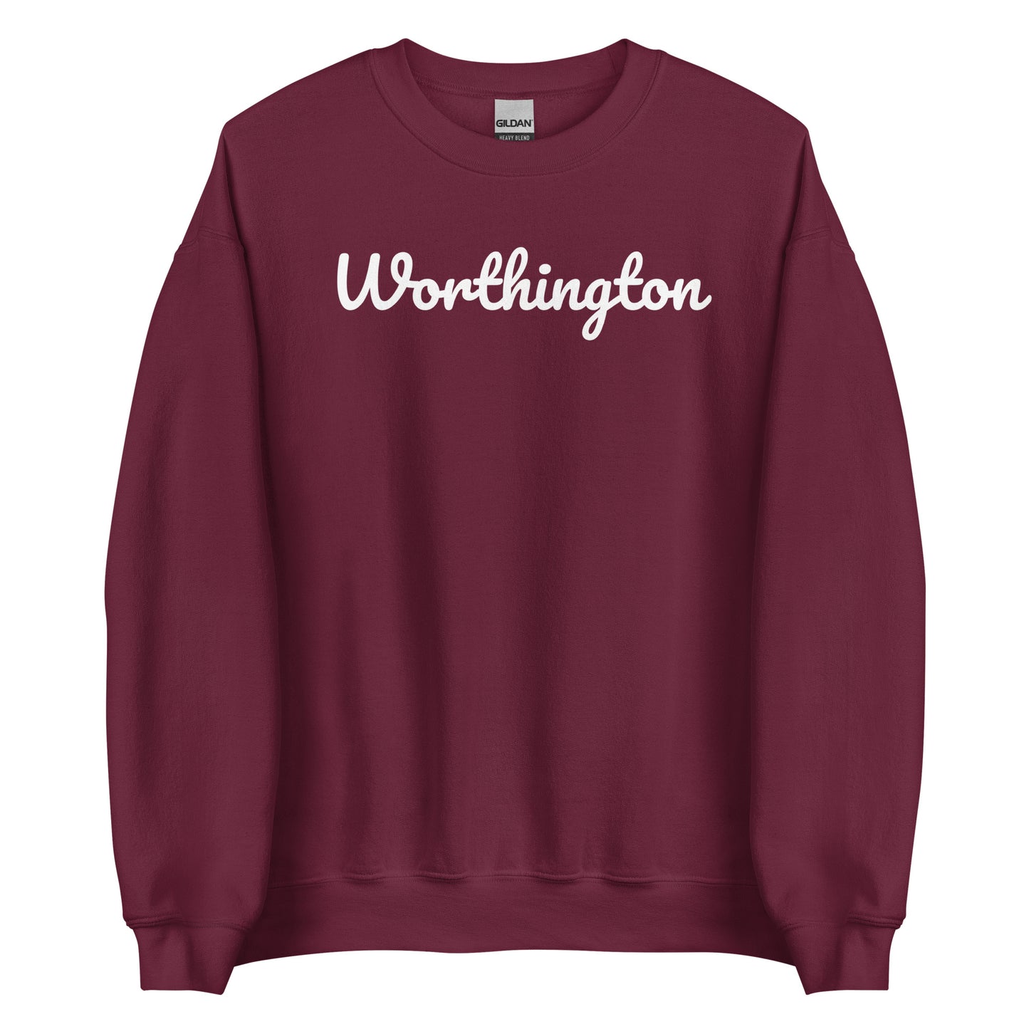 Worthington Ohio Crewneck Solo Script Unisex Sweatshirt