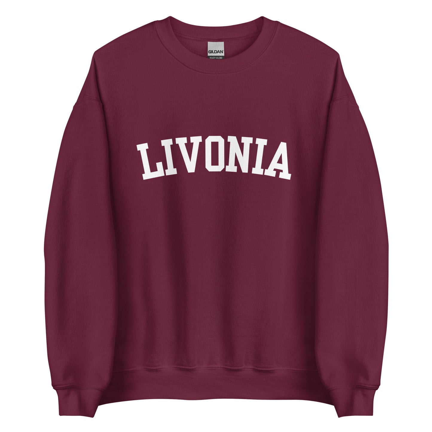 Livonia Michigan Block 2 Unisex Sweatshirt