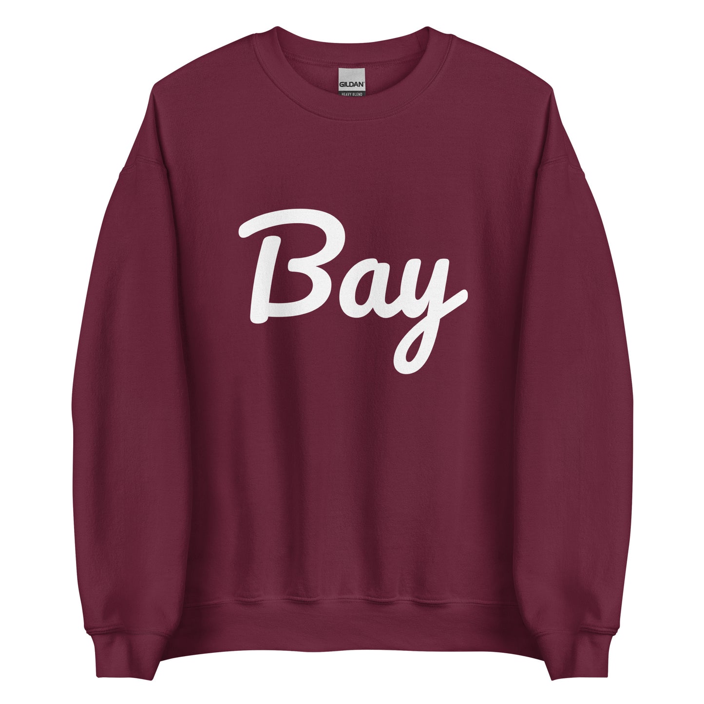 Bay Village, Ohio Short Script Crewneck