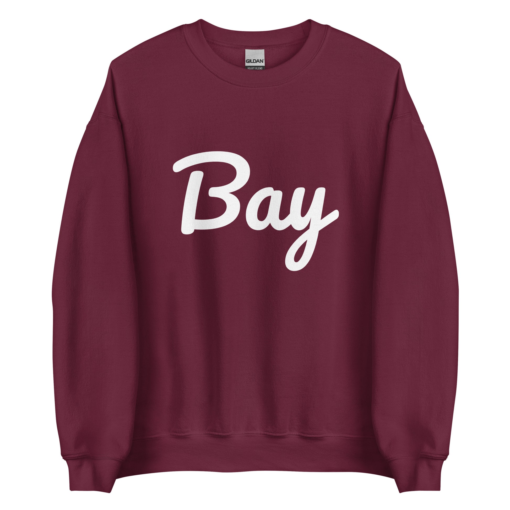 Bay Village, Ohio Short Script Crewneck