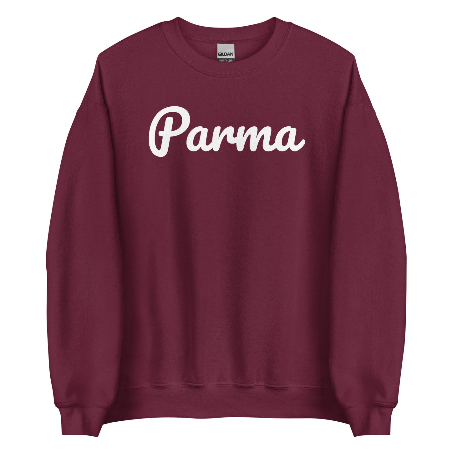 Parma Ohio Solo Script Crewneck Unisex Sweatshirt