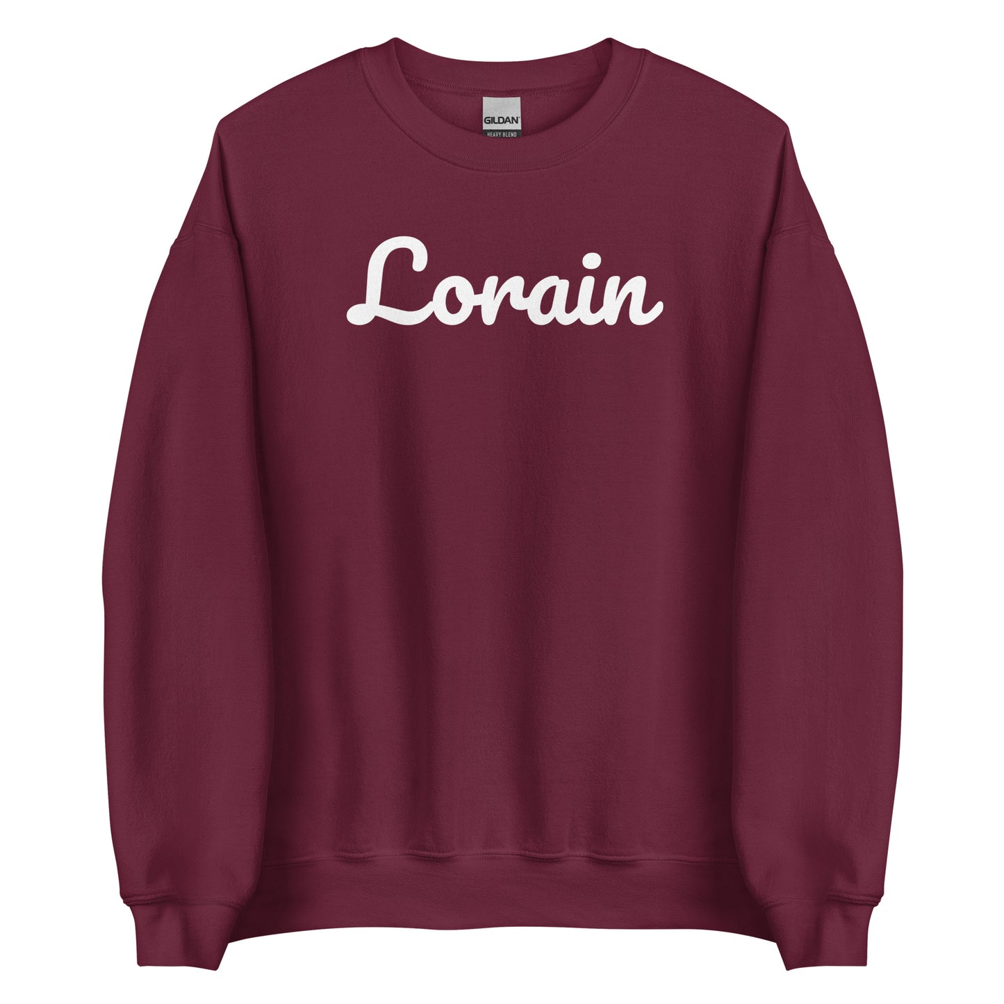 Lorain Ohio Solo Script Crewneck Unisex Sweatshirt
