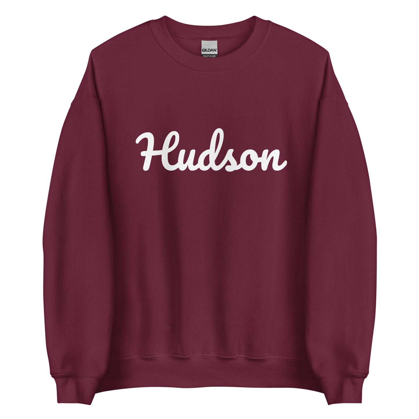 Hudson Ohio Crewneck Solo Script Unisex Sweatshirt