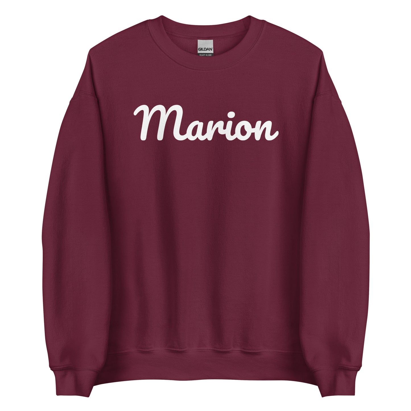 Marion Ohio Crewneck Solo Script Unisex Sweatshirt