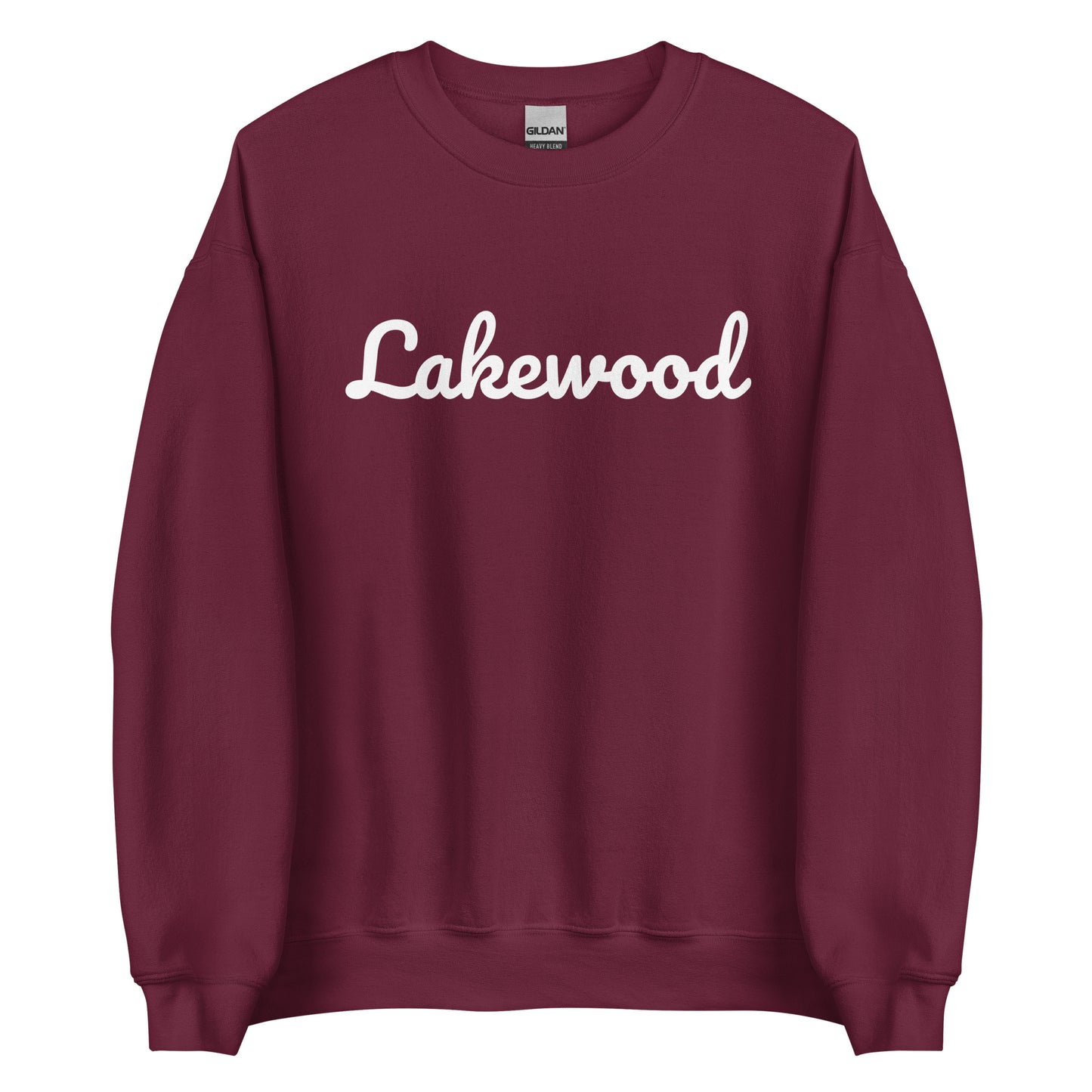 Lakewood Ohio Solo Script Unisex Sweatshirt