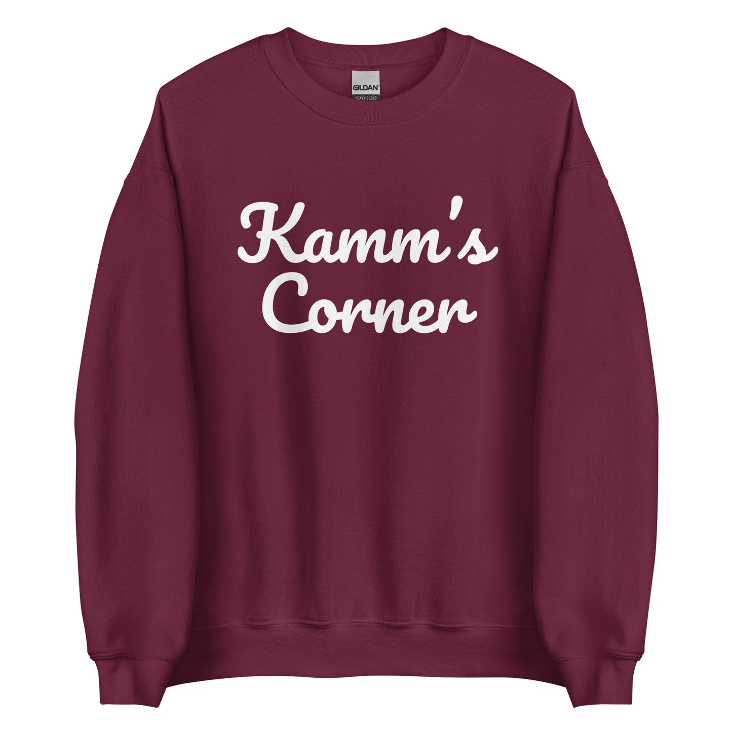 Kamm's Corner Solo Script 2 Unisex Sweatshirt
