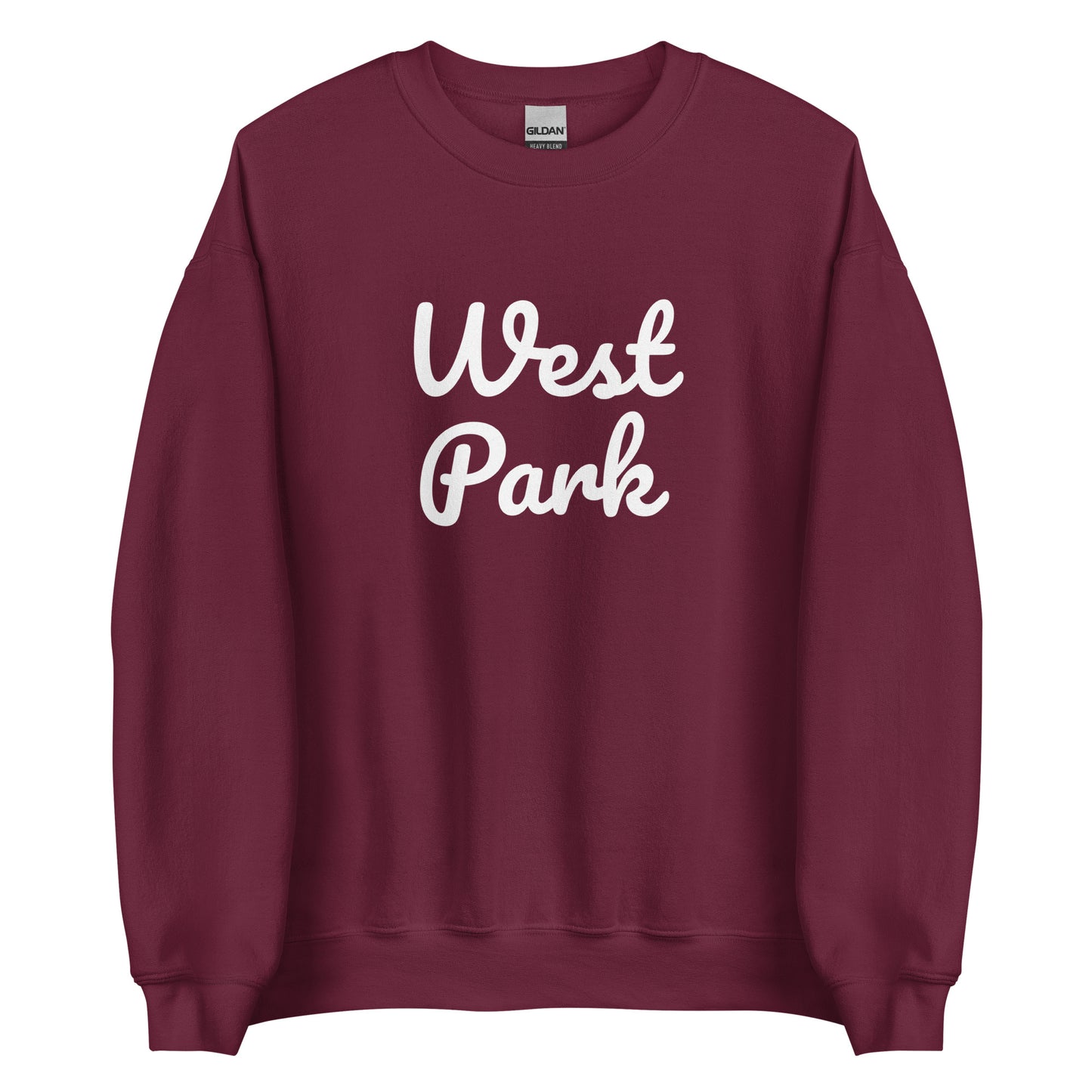 West Park Cleveland Solo Script 2 Unisex Sweatshirt