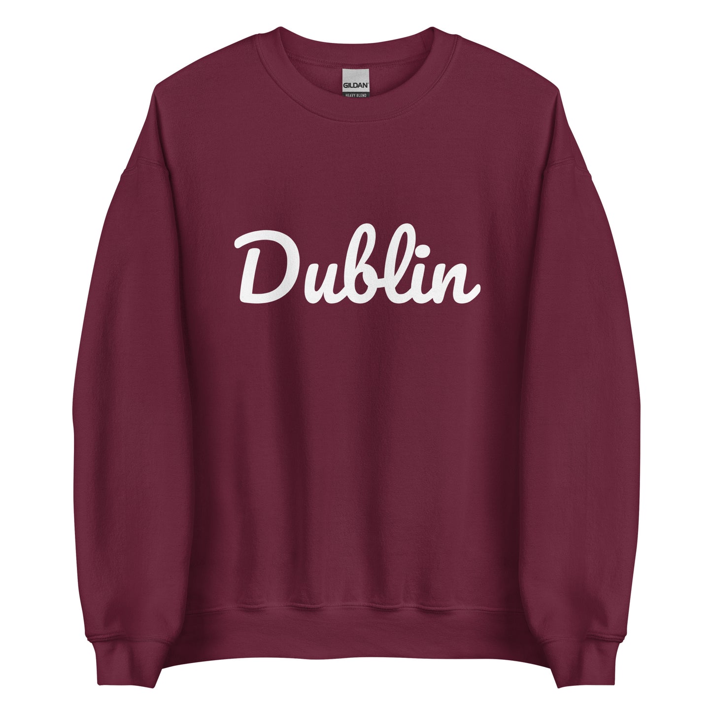 Dublin Ohio Solo Script Unisex Sweatshirt