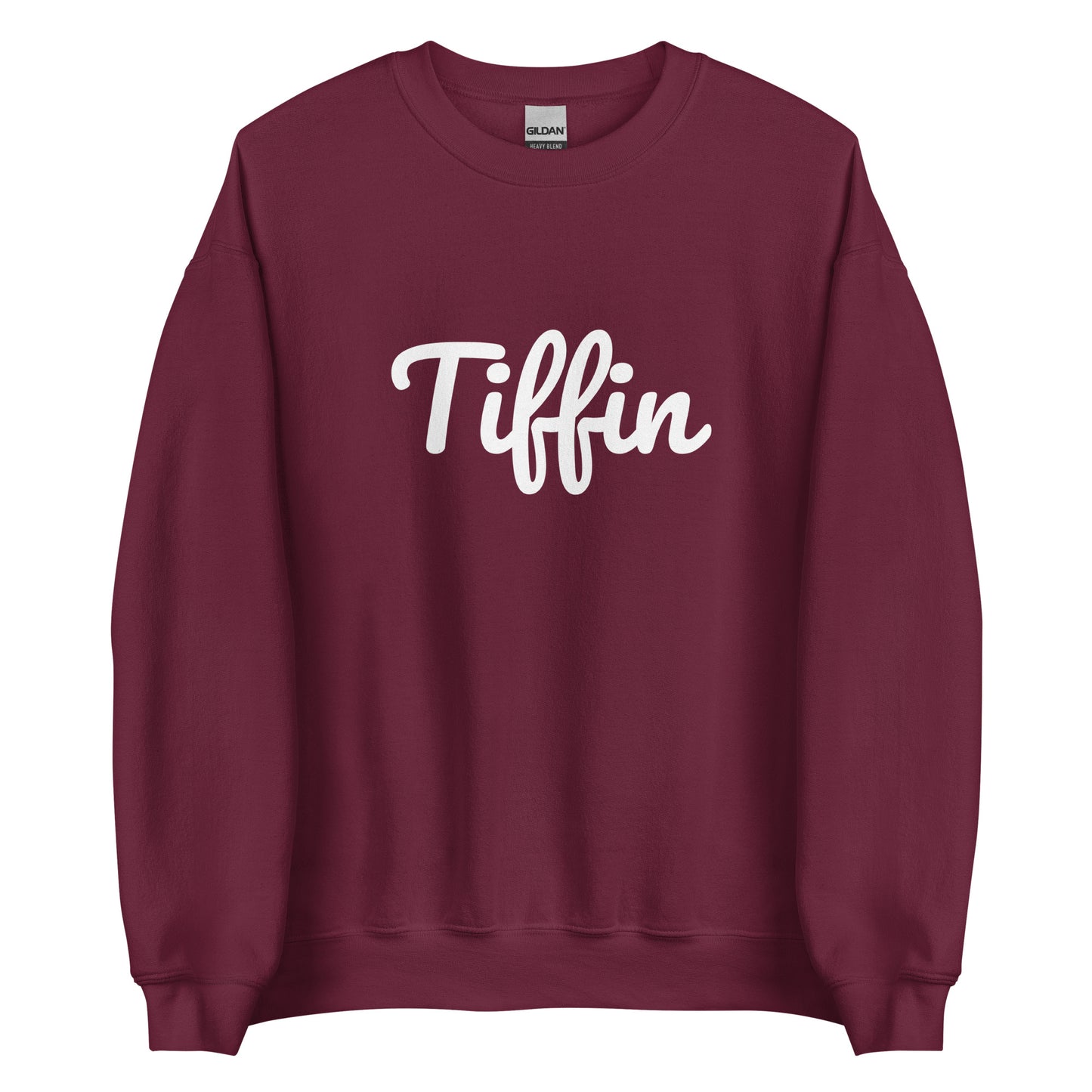 Tiffin Ohio Solo Script Unisex Sweatshirt
