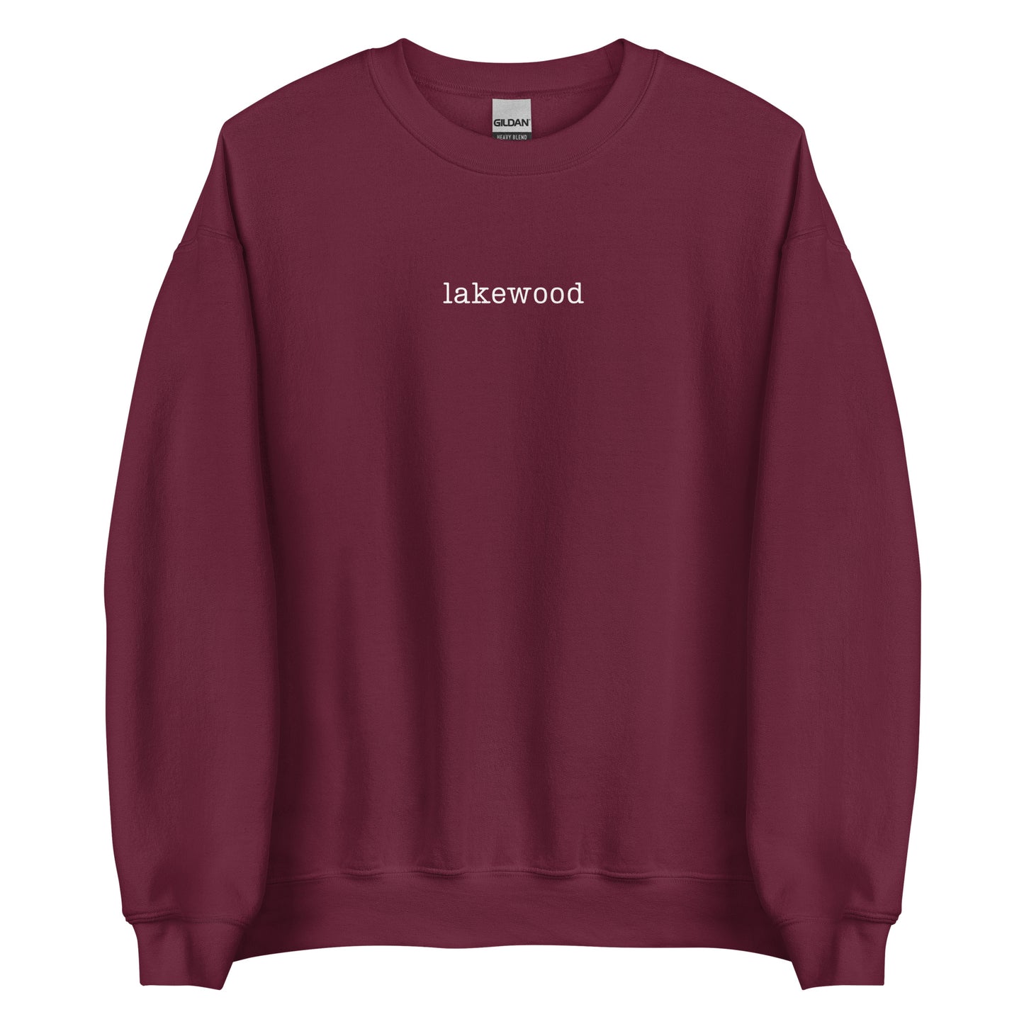 Lakewood Ohio Minimalist Unisex Sweatshirt