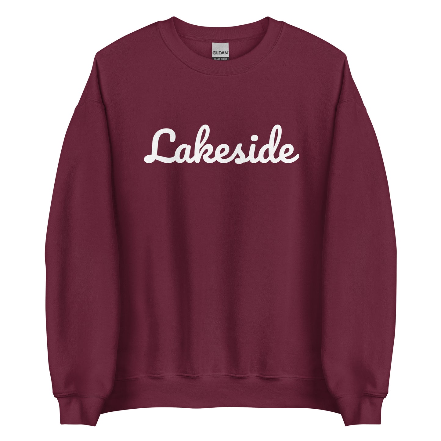 Lakeside Ohio Solo Script Unisex Sweatshirt