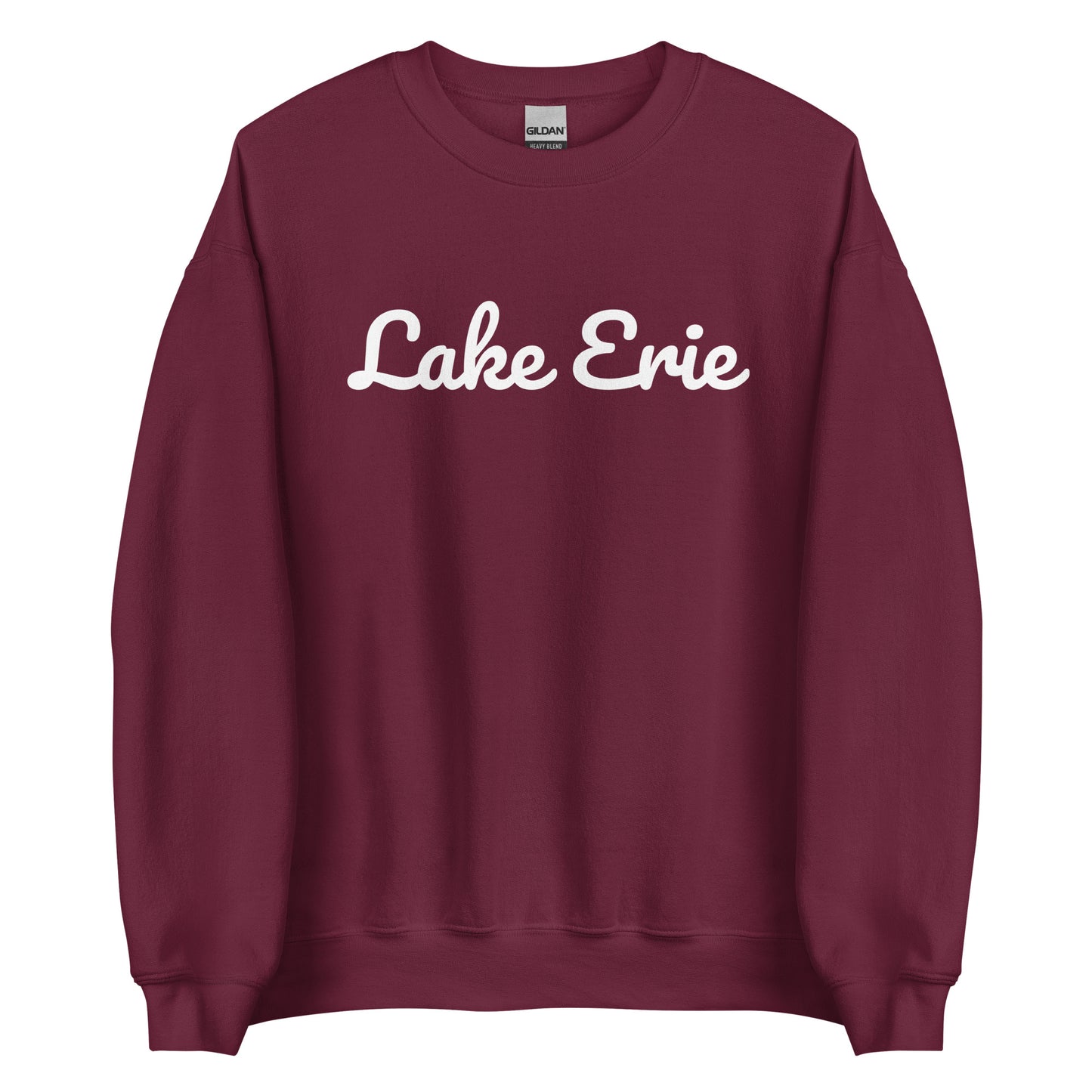 Lake Erie Crewneck Unisex Sweatshirt