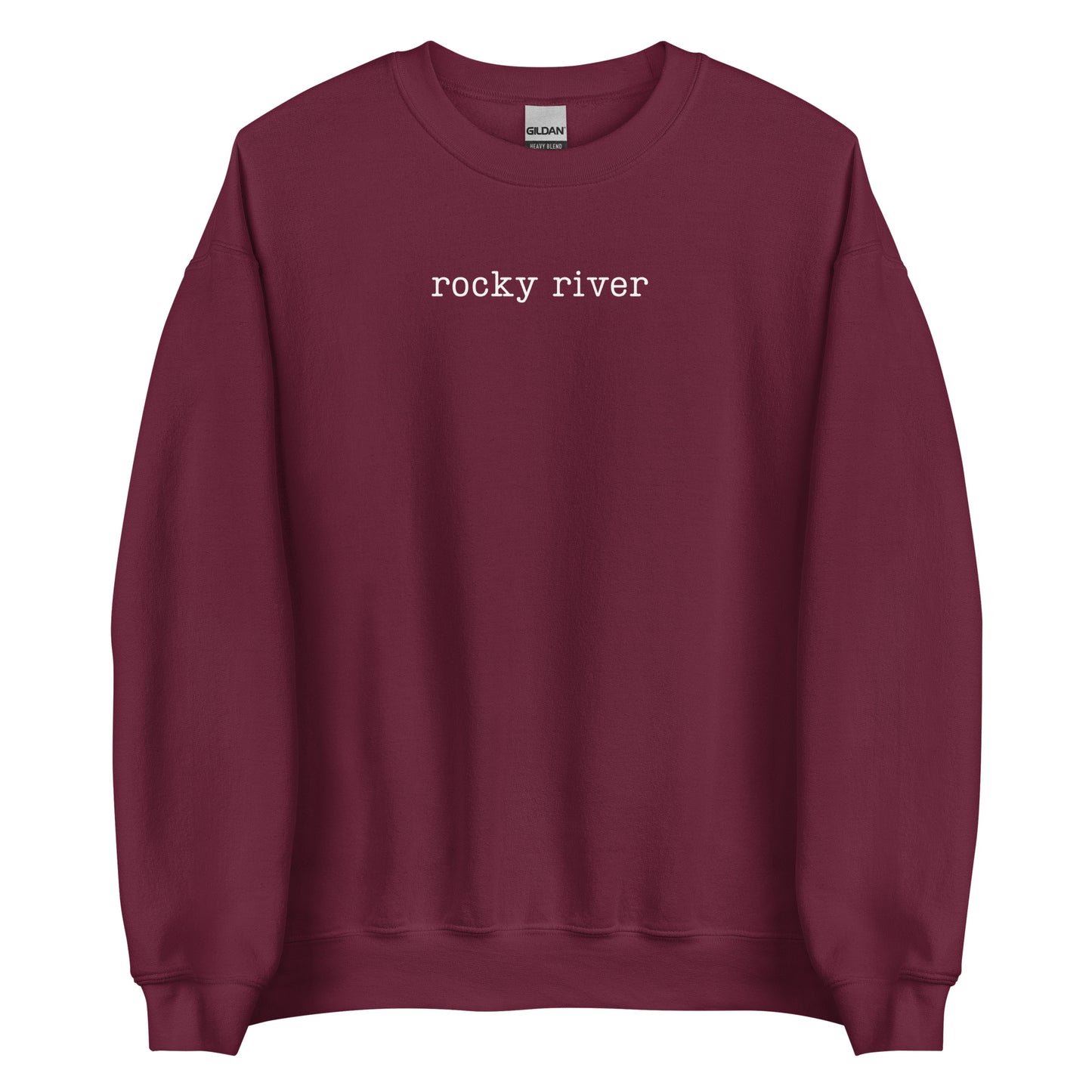 Rocky River Ohio Minimalist Unisex Sweatshirt