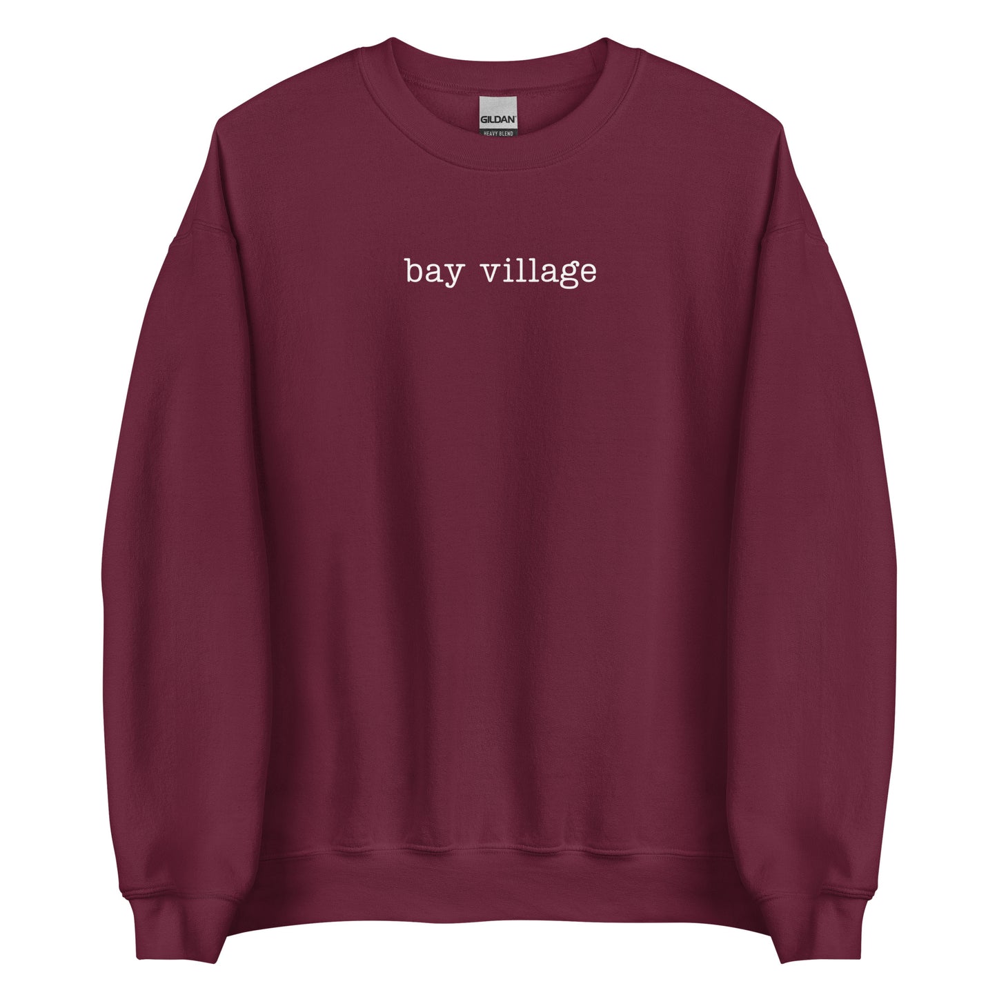 Bay Village Ohio Minimalist Crewneck Sweatshirt