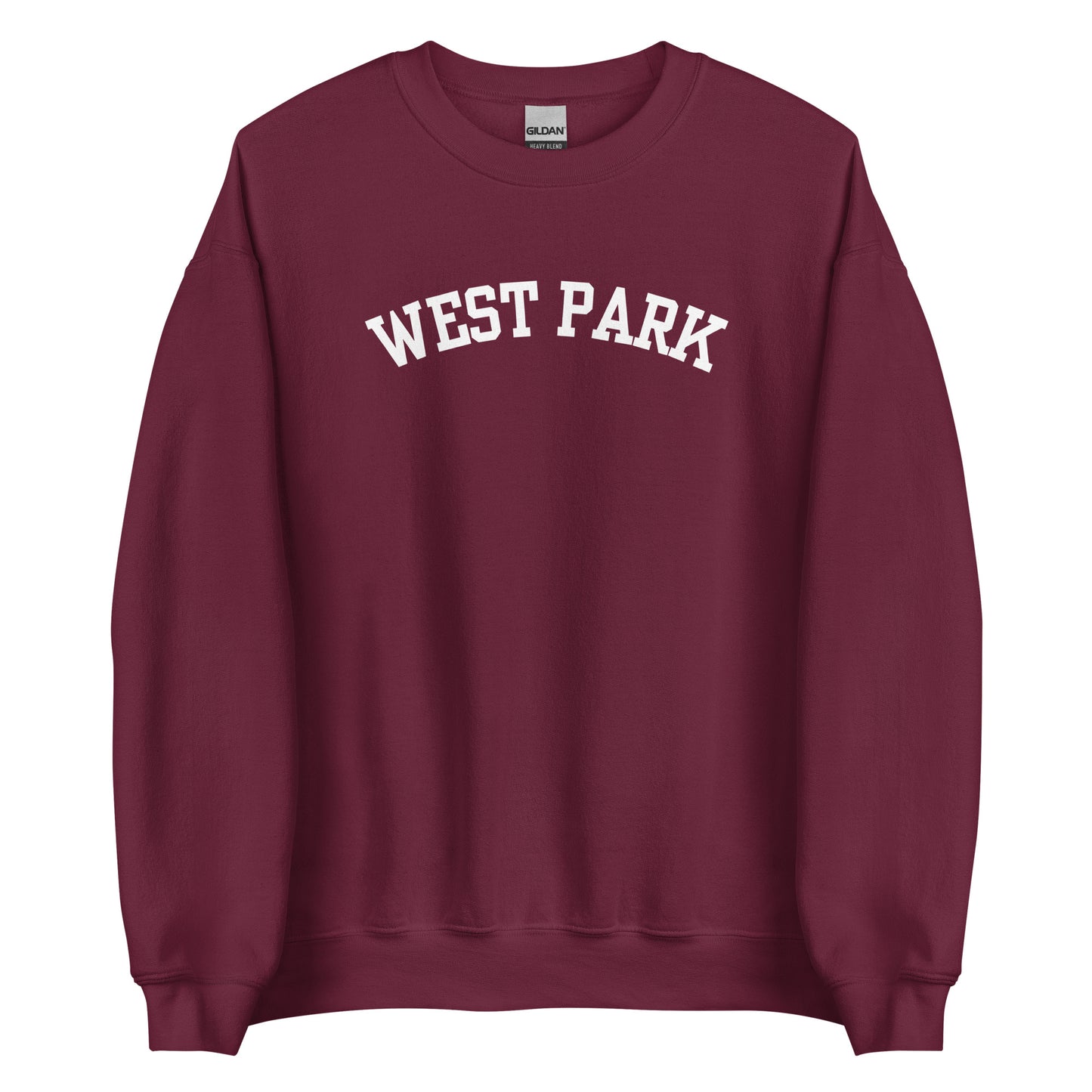 West Park Ohio Block Solo Crewneck Unisex Sweatshirt